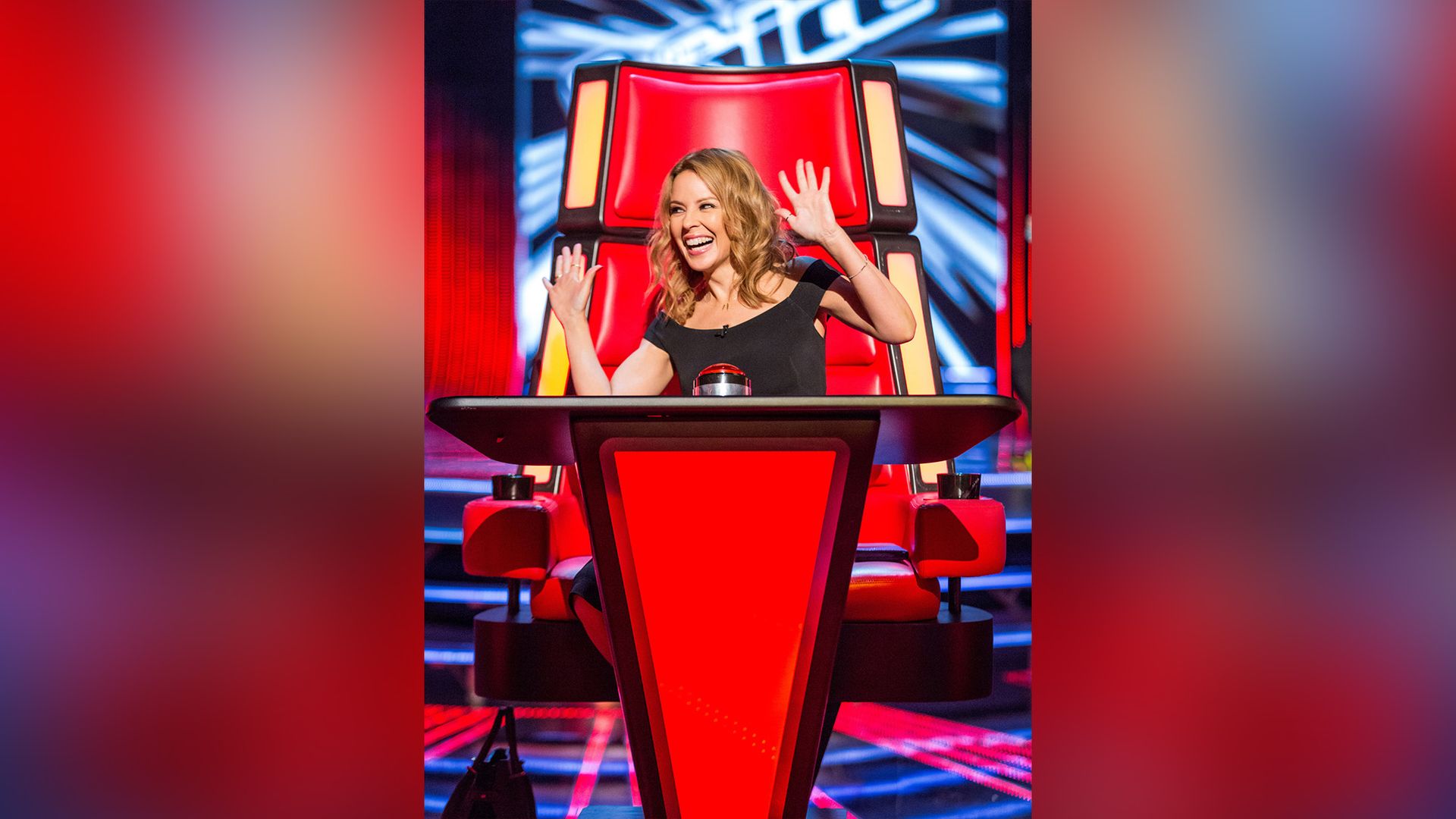 Kylie Minogue in The Voice