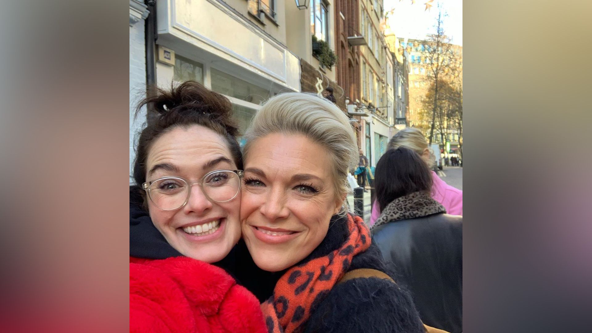 Hannah Waddingham and Lena Headey