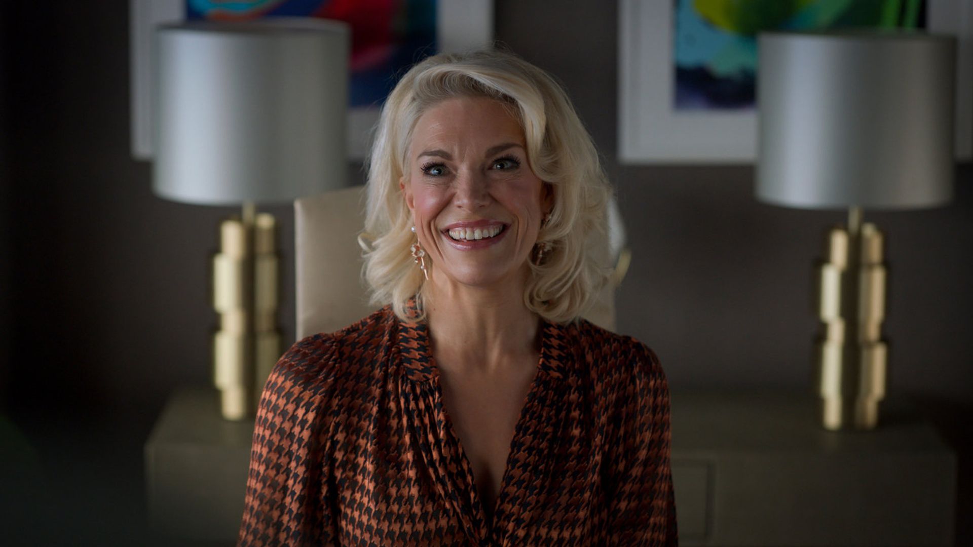 Hannah Waddingham as Rebecca Welton