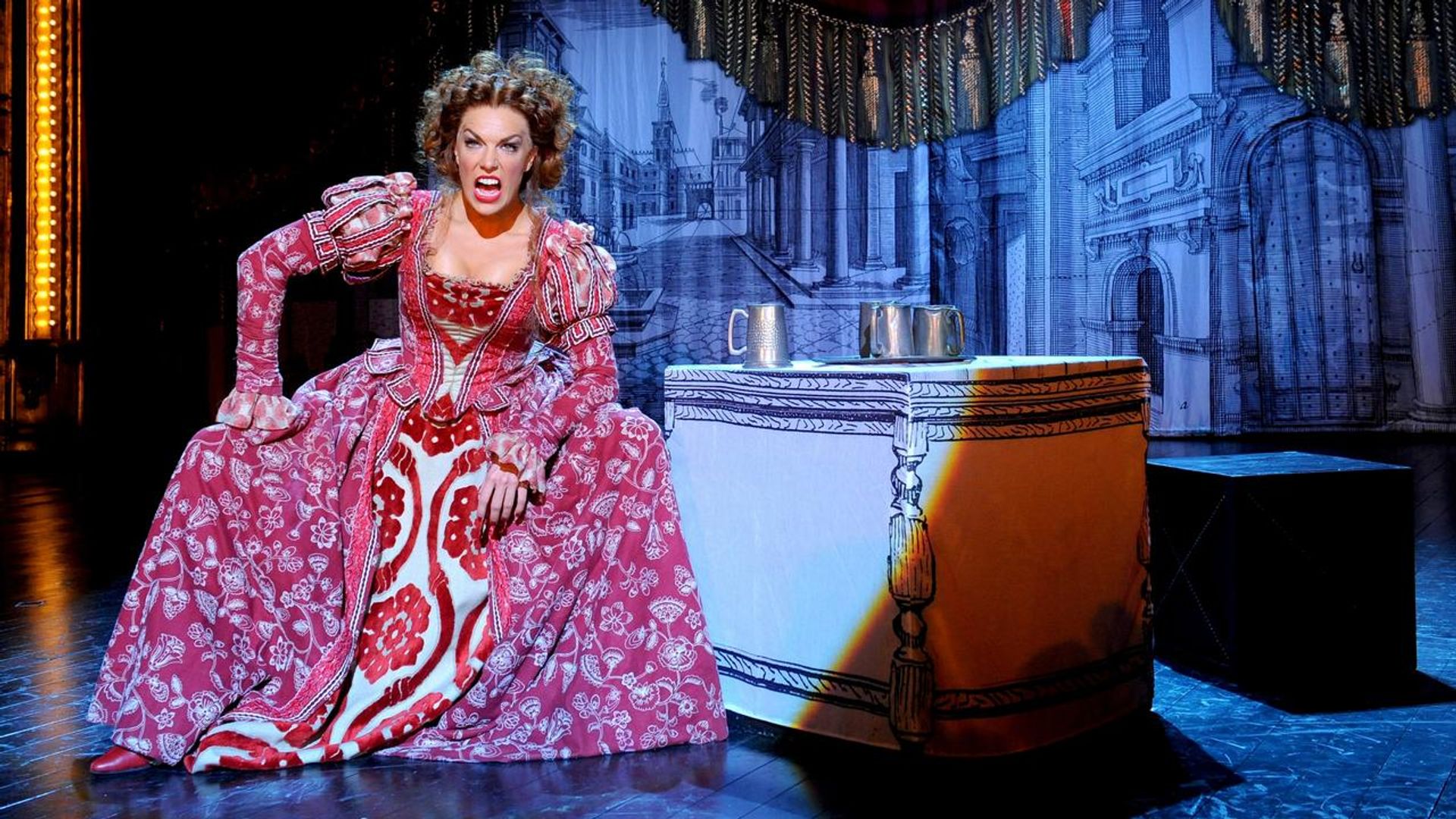 Hannah Waddingham in Kiss Me, Kate