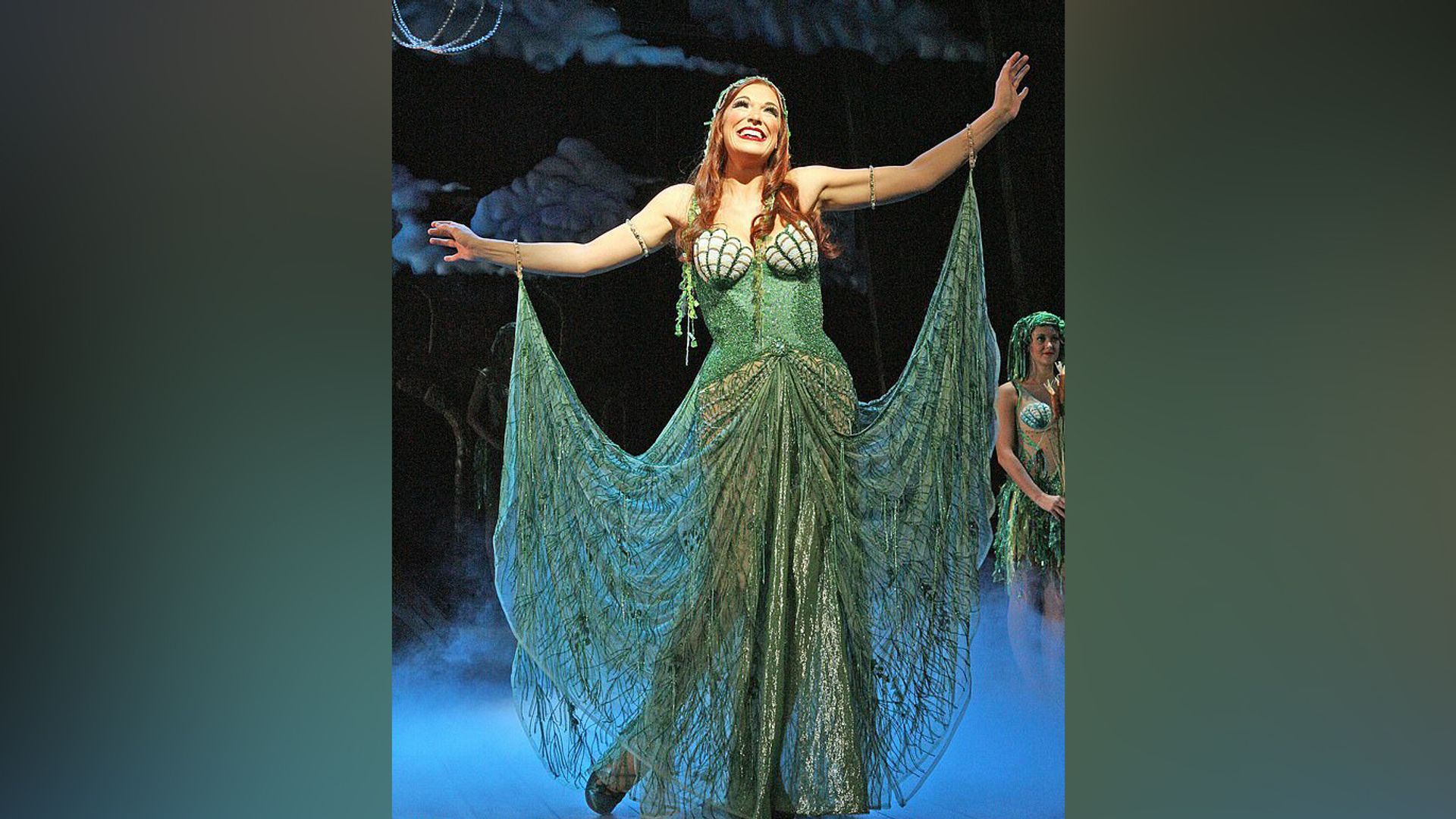 Hannah Waddingham in Spamalot