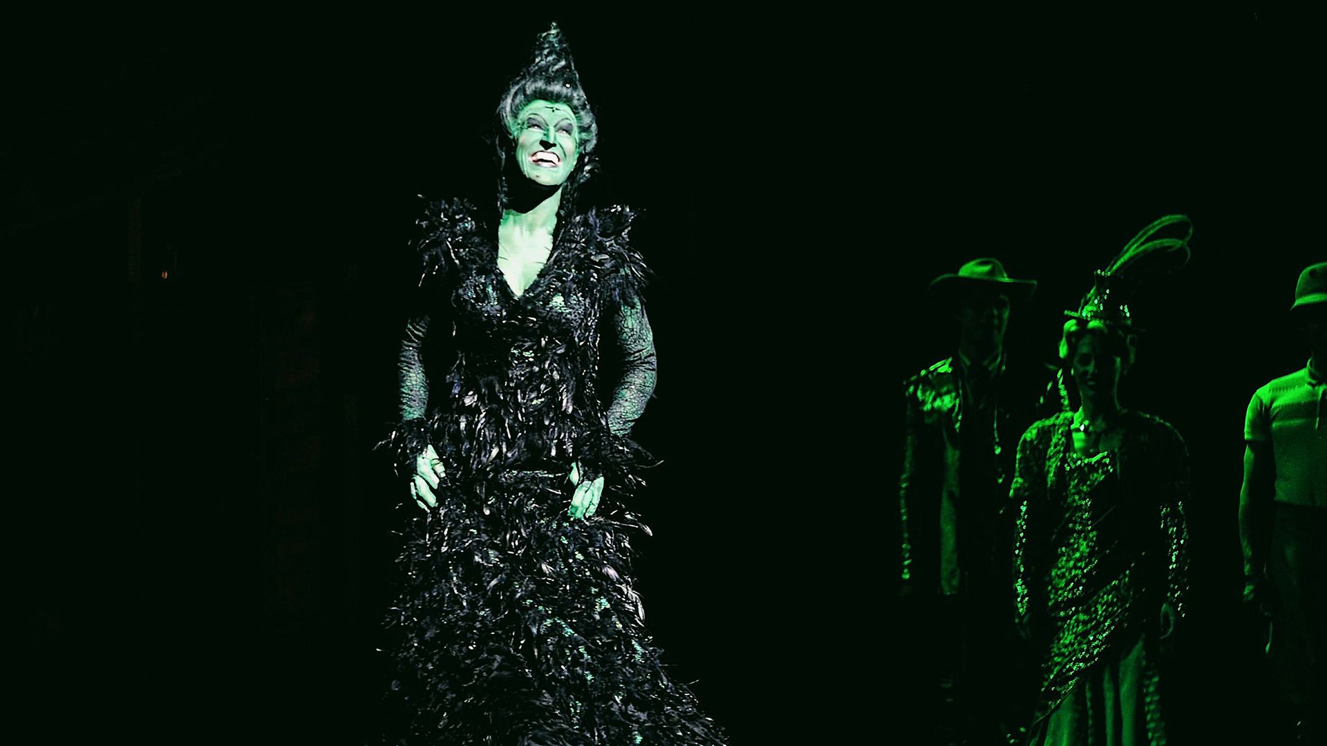 Hannah Waddingham in The Wizard of Oz