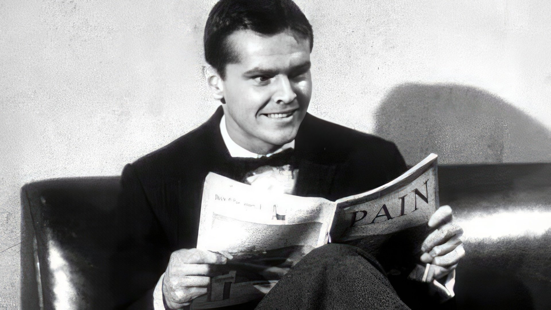 1958: Jack Nicholson's first film role