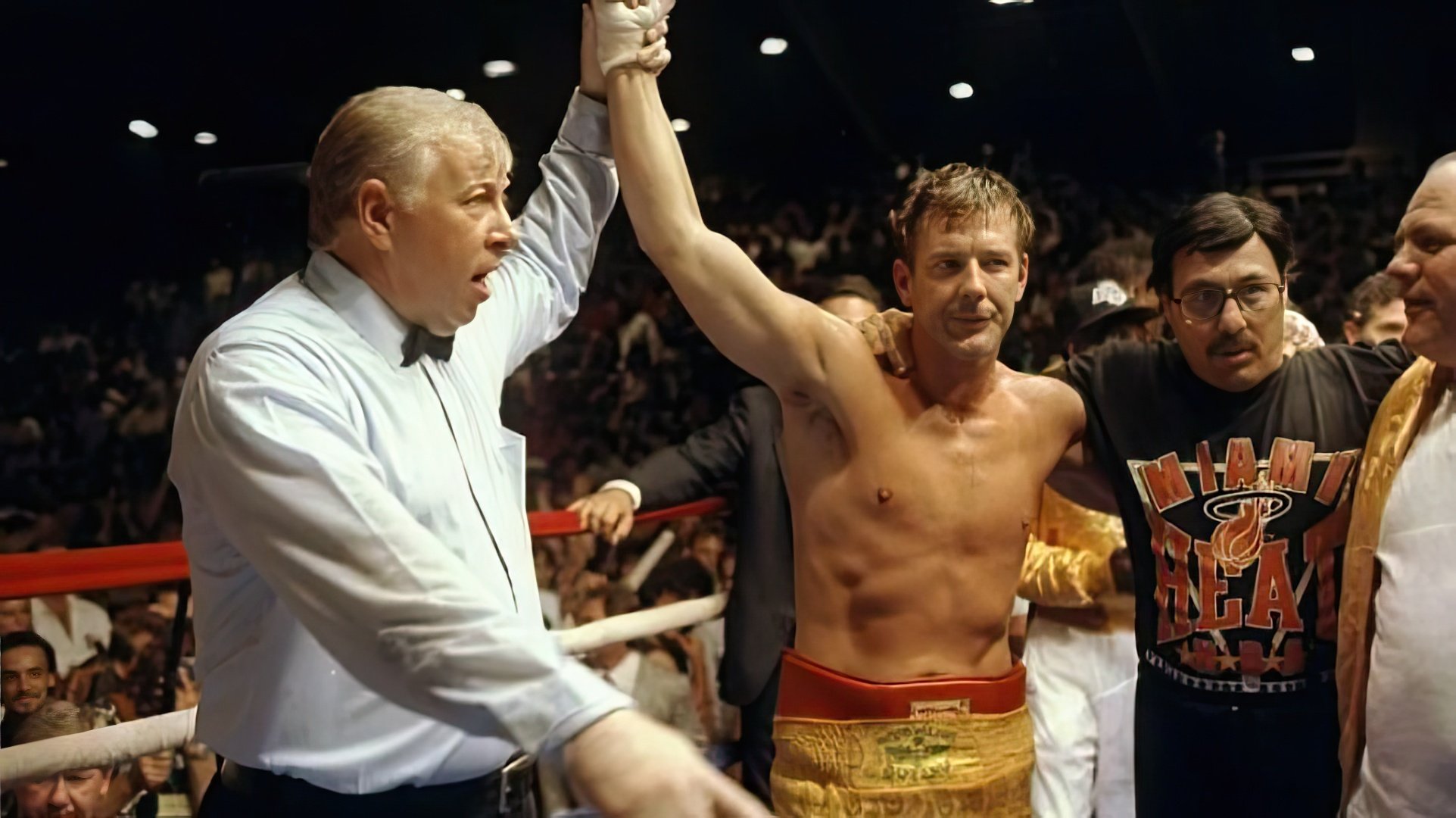 1994: Mickey Rourke Returns to the Ring