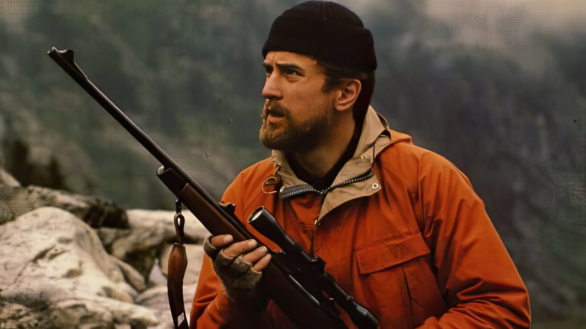 A scene from the movie 'The Deer Hunter'