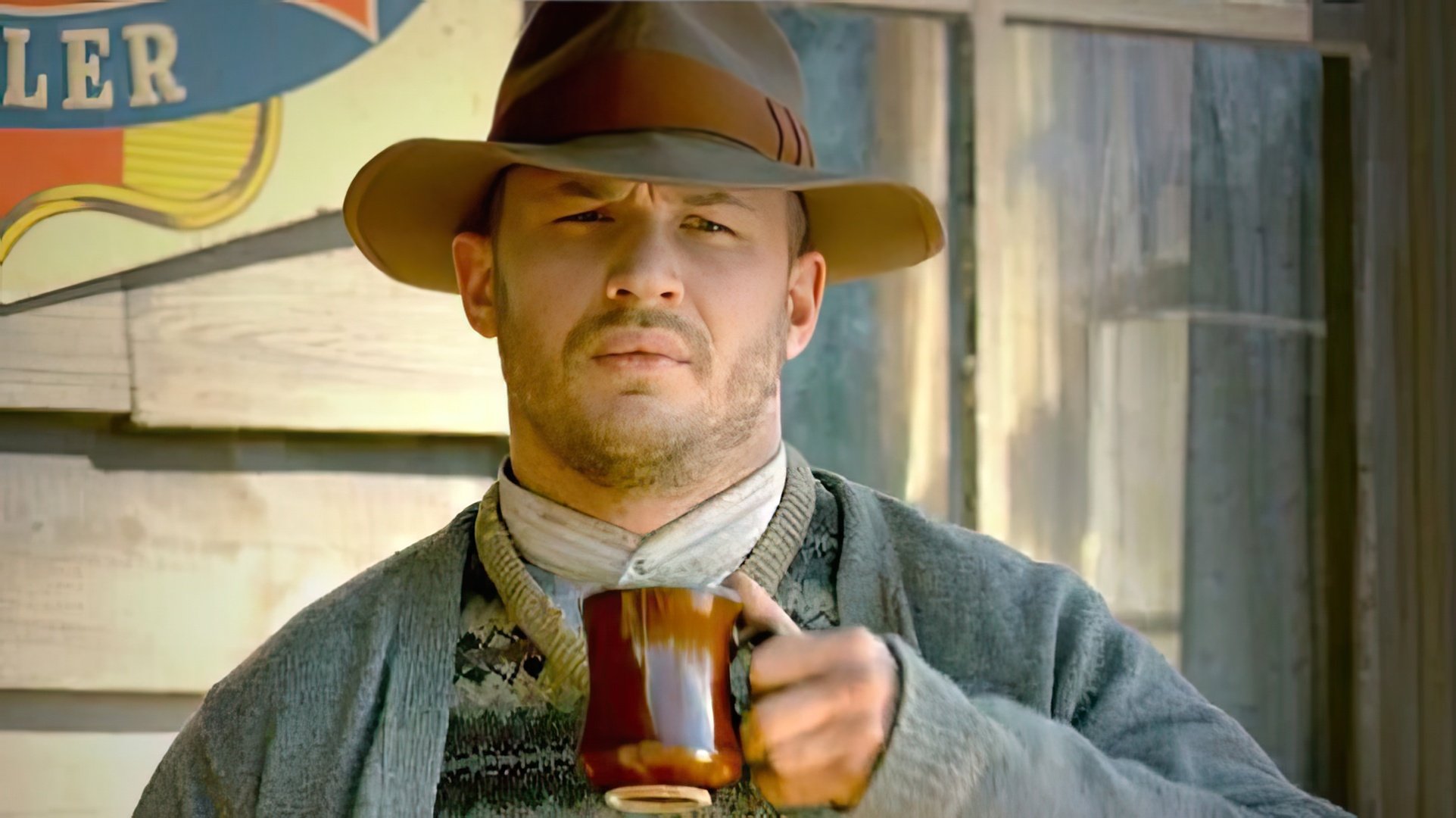A shot from the movie 'Lawless'