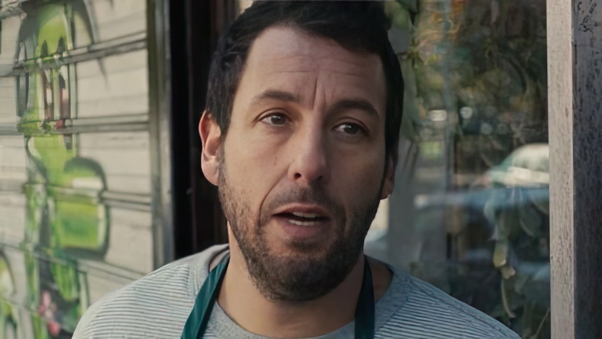 A shot from "The Cobbler"