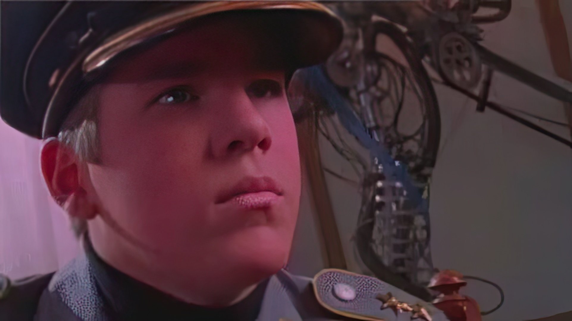 A shot from the TV series The Odyssey