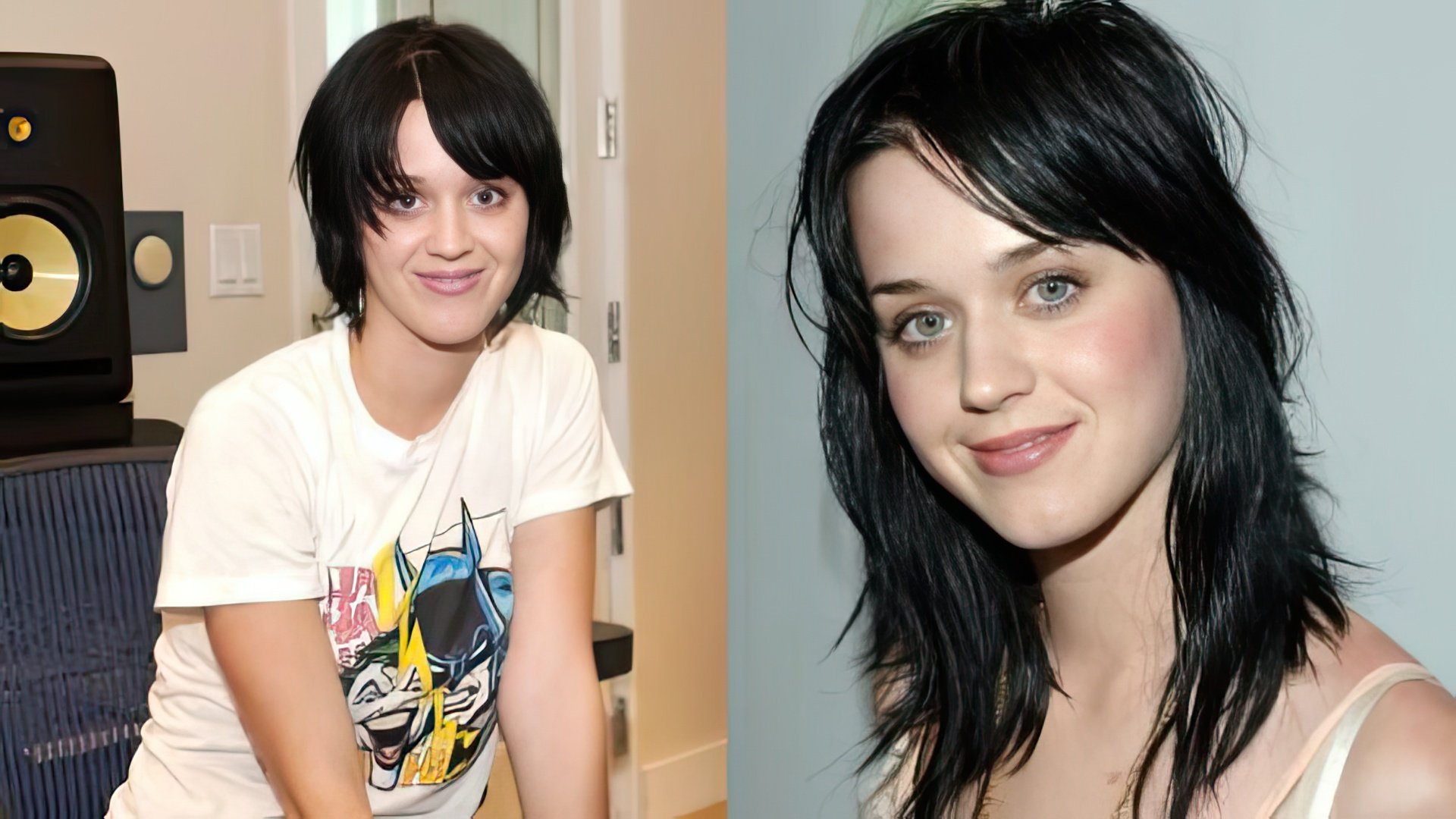 A very young Katy Perry