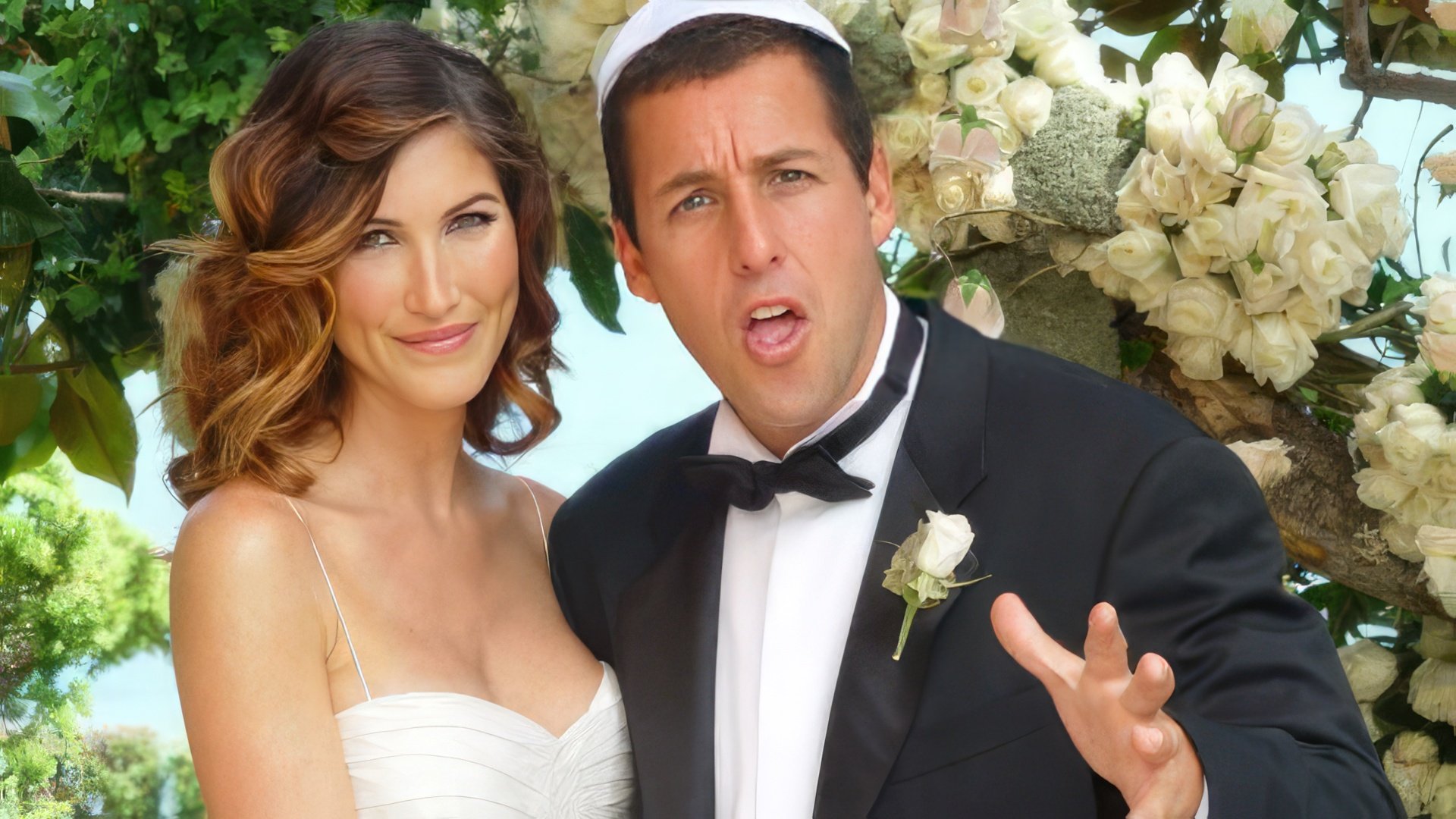 Adam Sandler and Jackie Titone's wedding