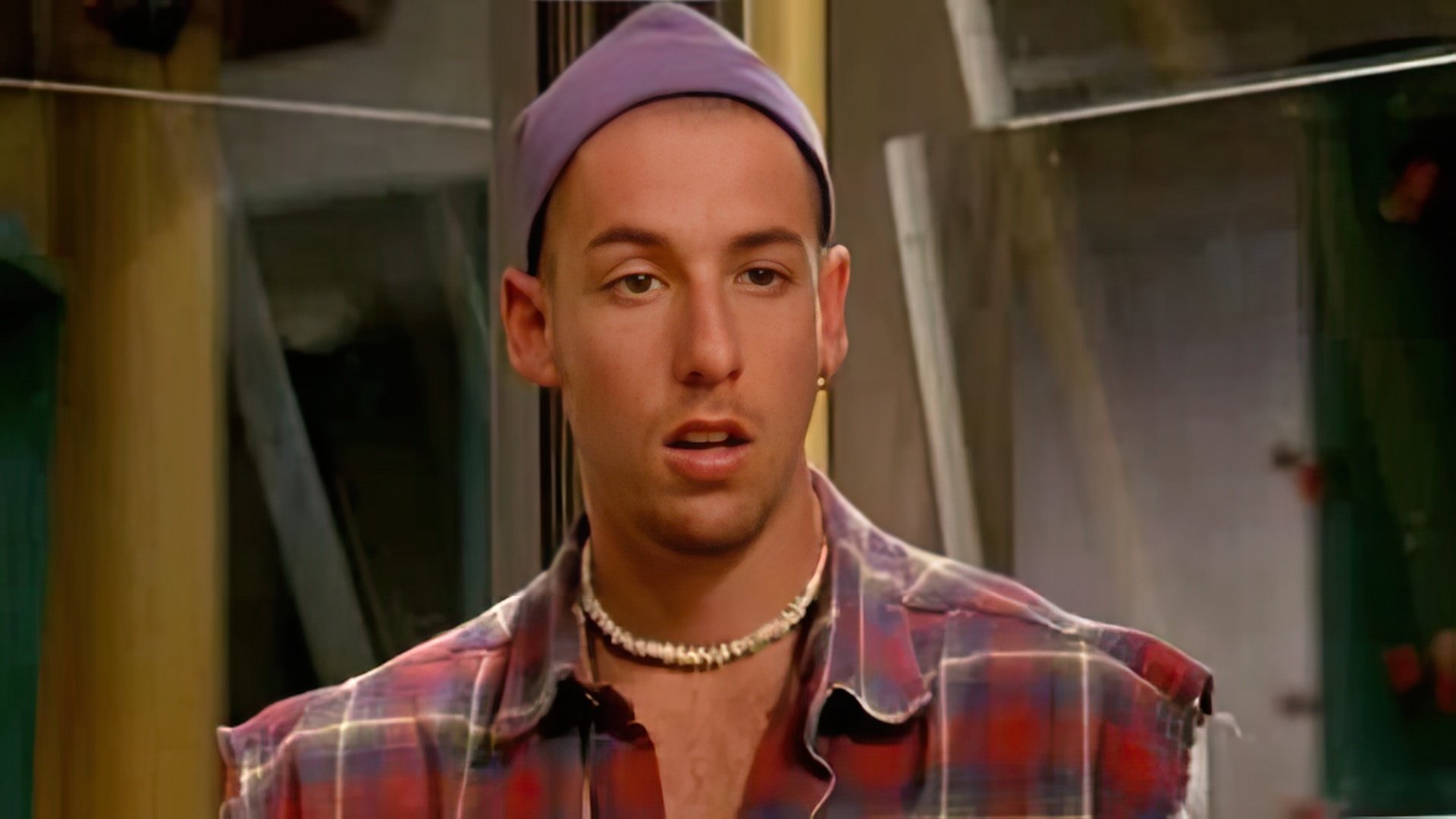 Adam Sandler before becoming famous