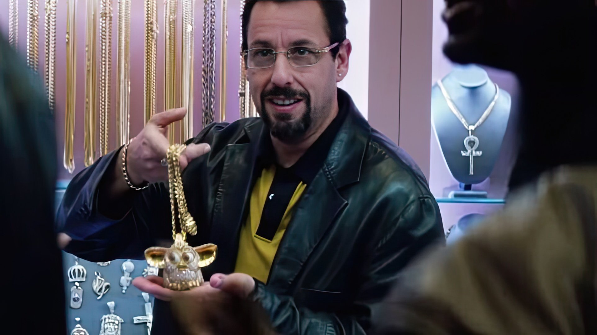 Adam Sandler in the movie 'Uncut Gems'