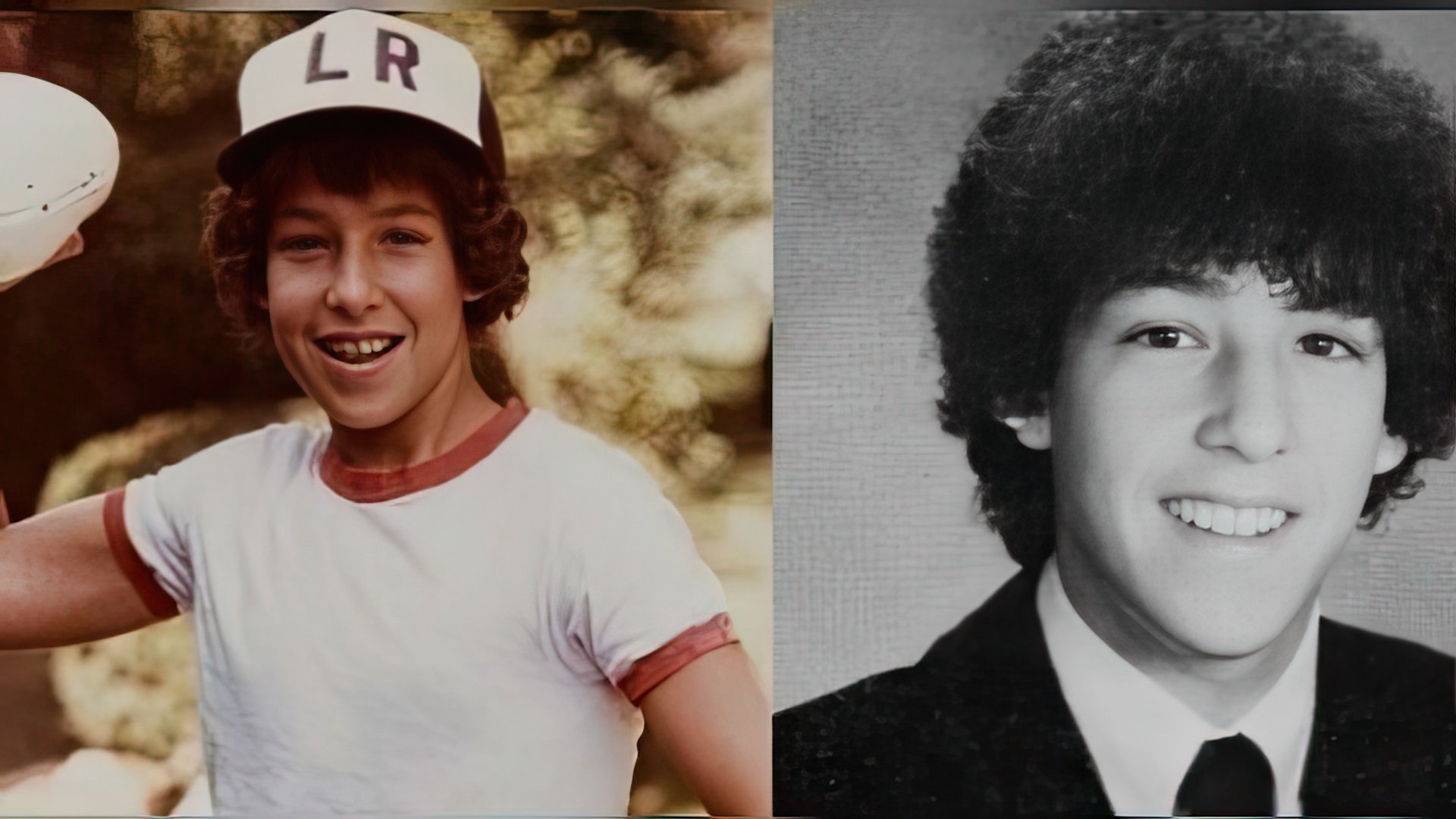 Adam Sandler's school photos