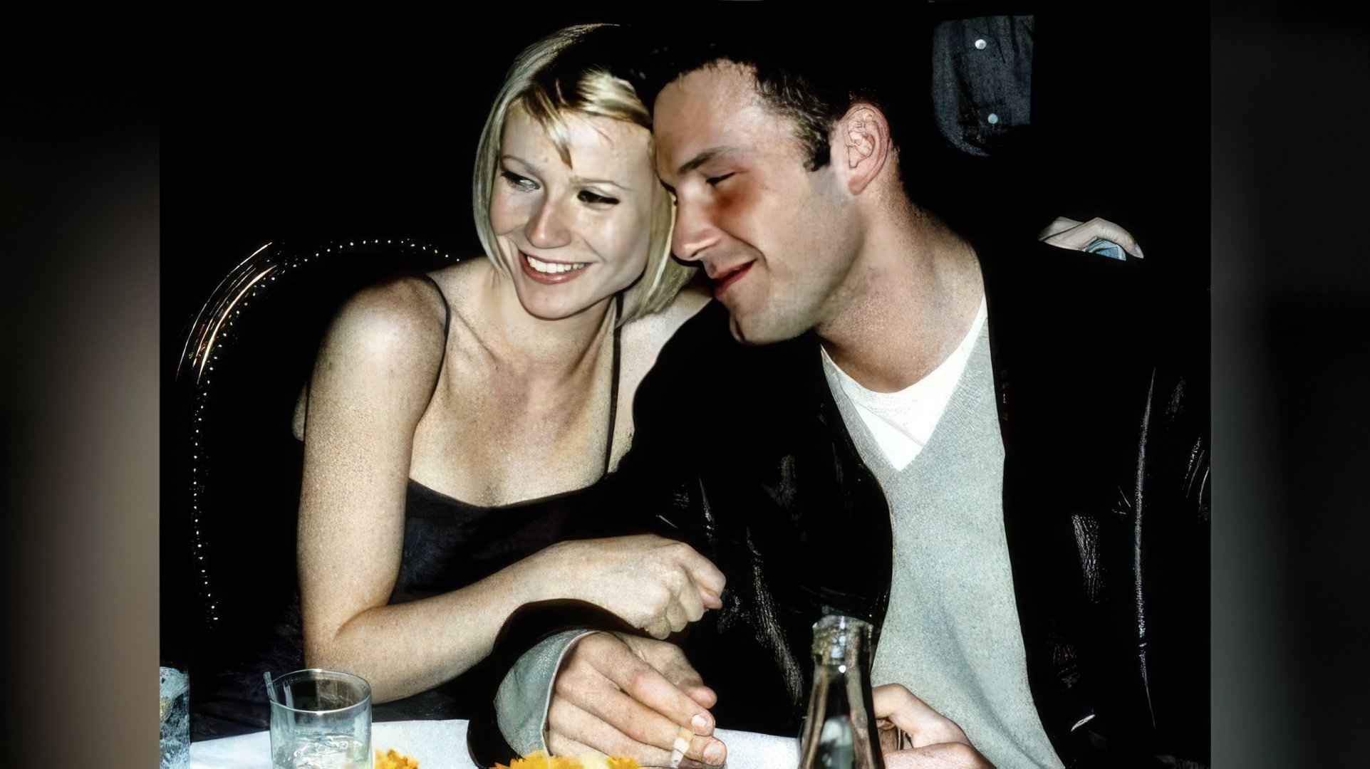 Affleck and Paltrow's romance was under threat