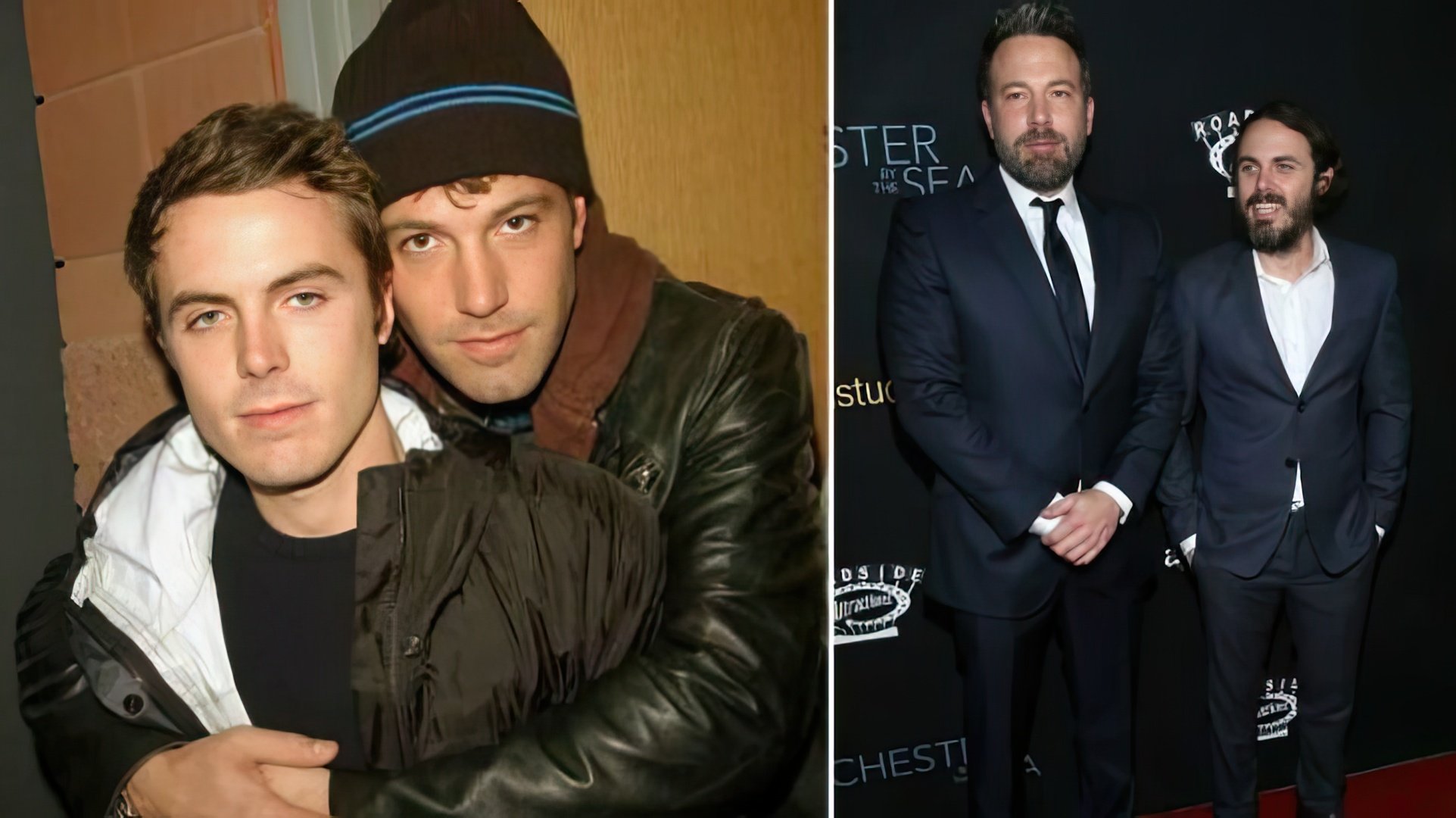 The Affleck brothers