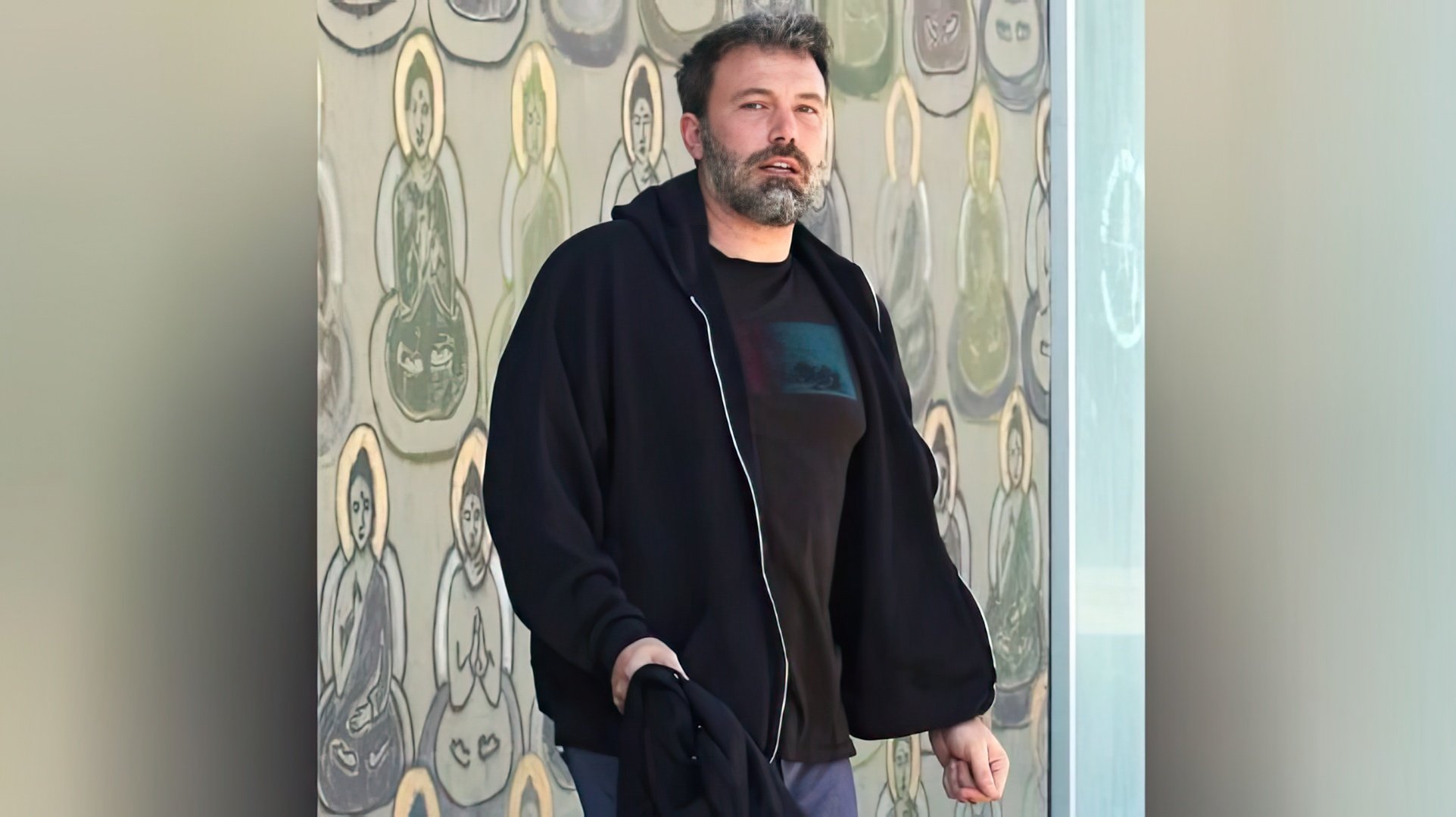 Affleck had serious problems with alcohol