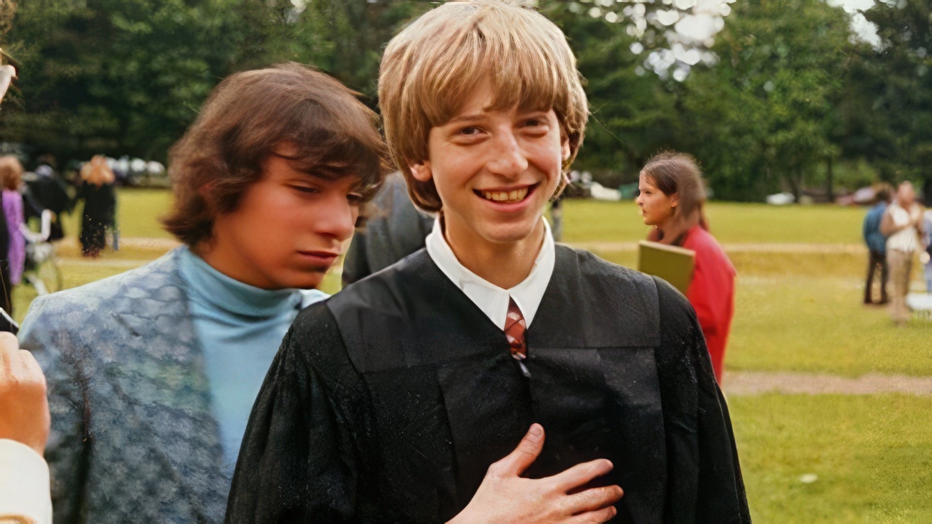 After finishing school, Gates embarked on his academic journey at Harvard University