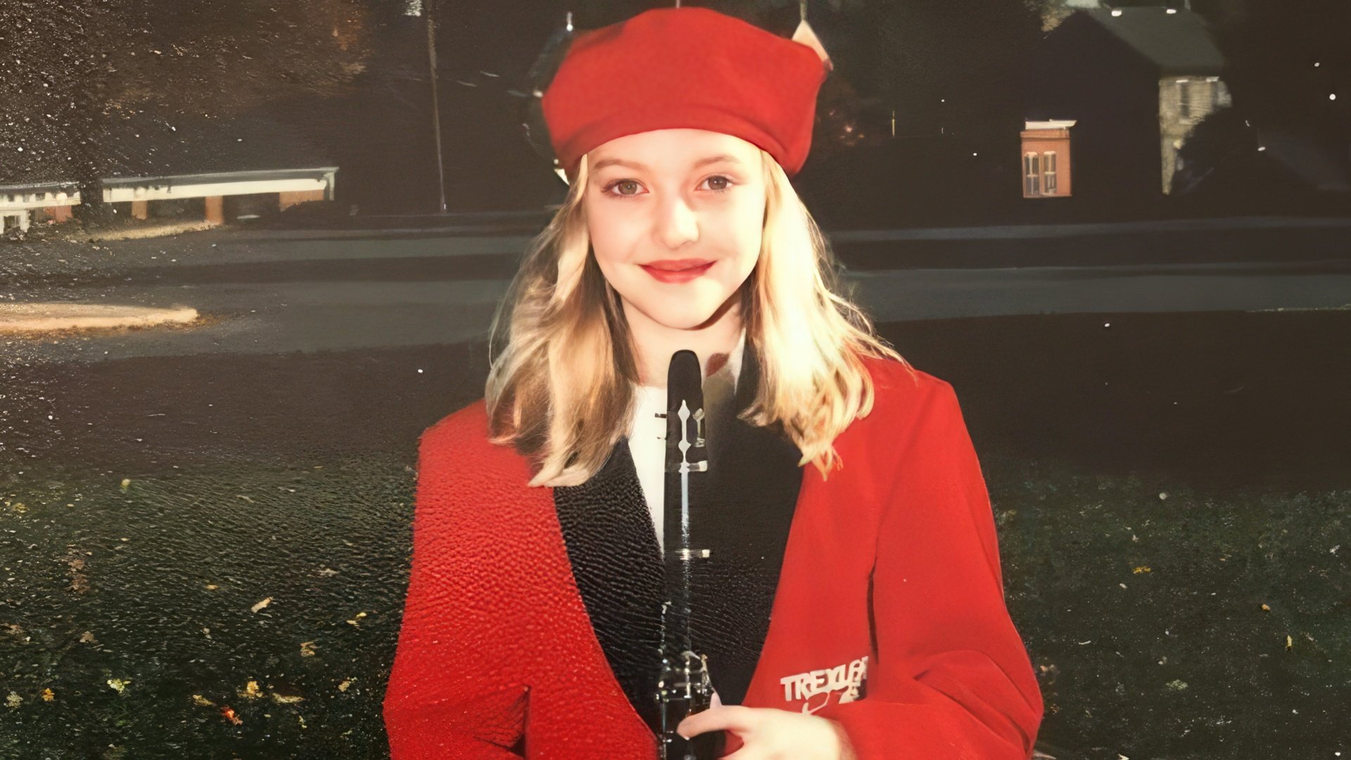 Amanda Seyfried in her youth