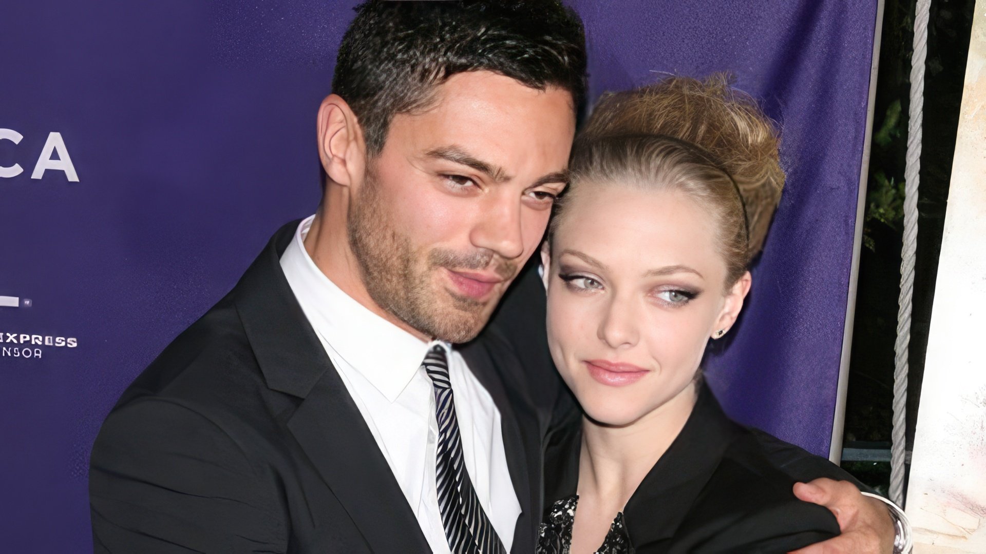 Amanda Seyfried and Dominic Cooper