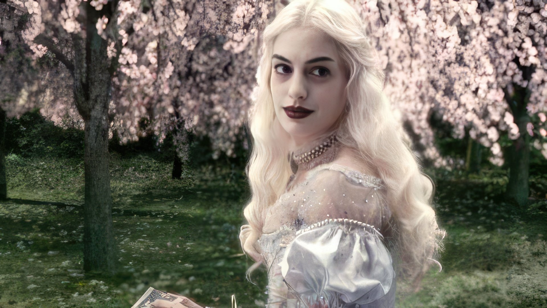 Anne Hathaway as The White Queen