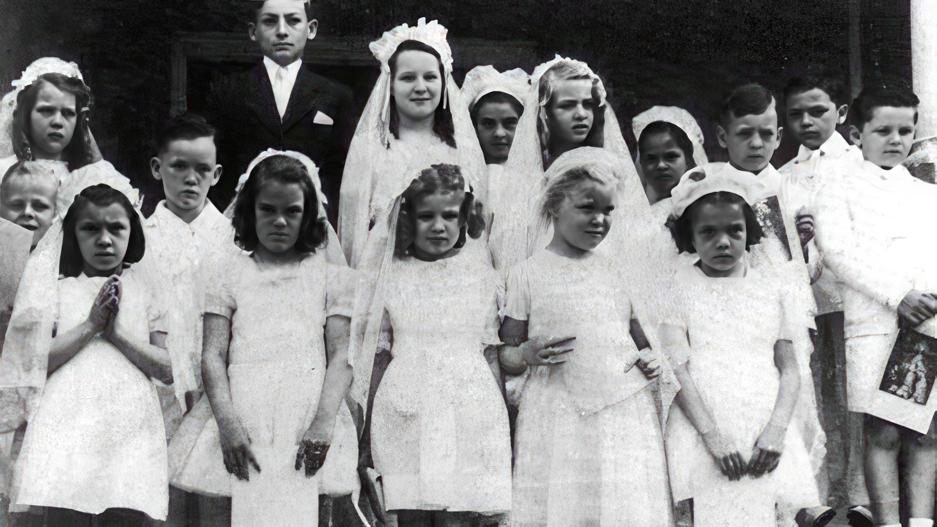 As a child, Jack Nicholson sang in the church choir