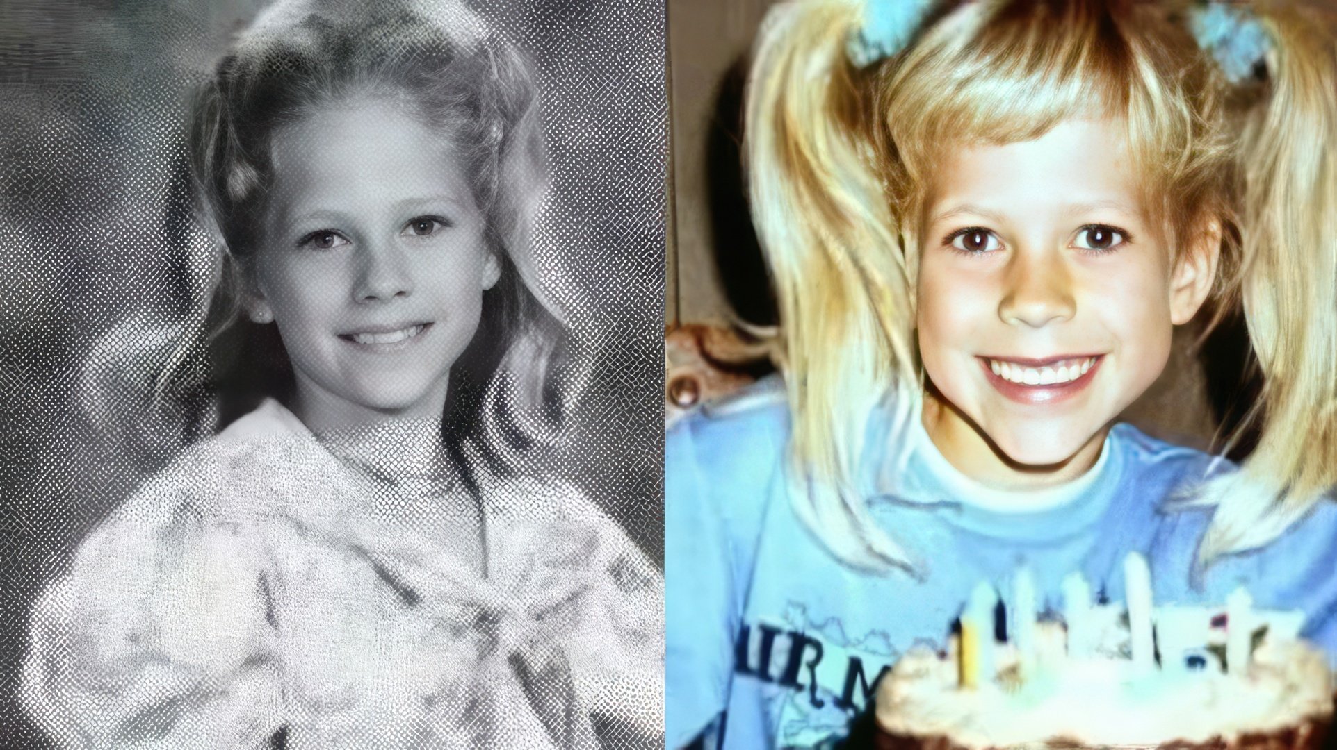 Avril Lavigne in childhood