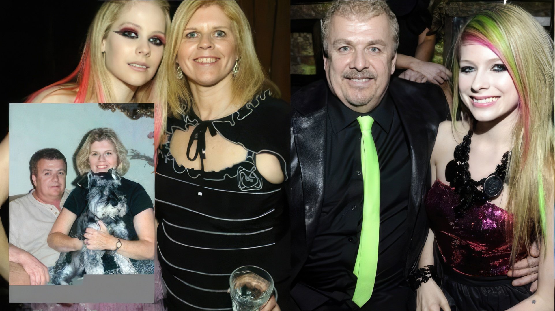 Avril Lavigne's parents