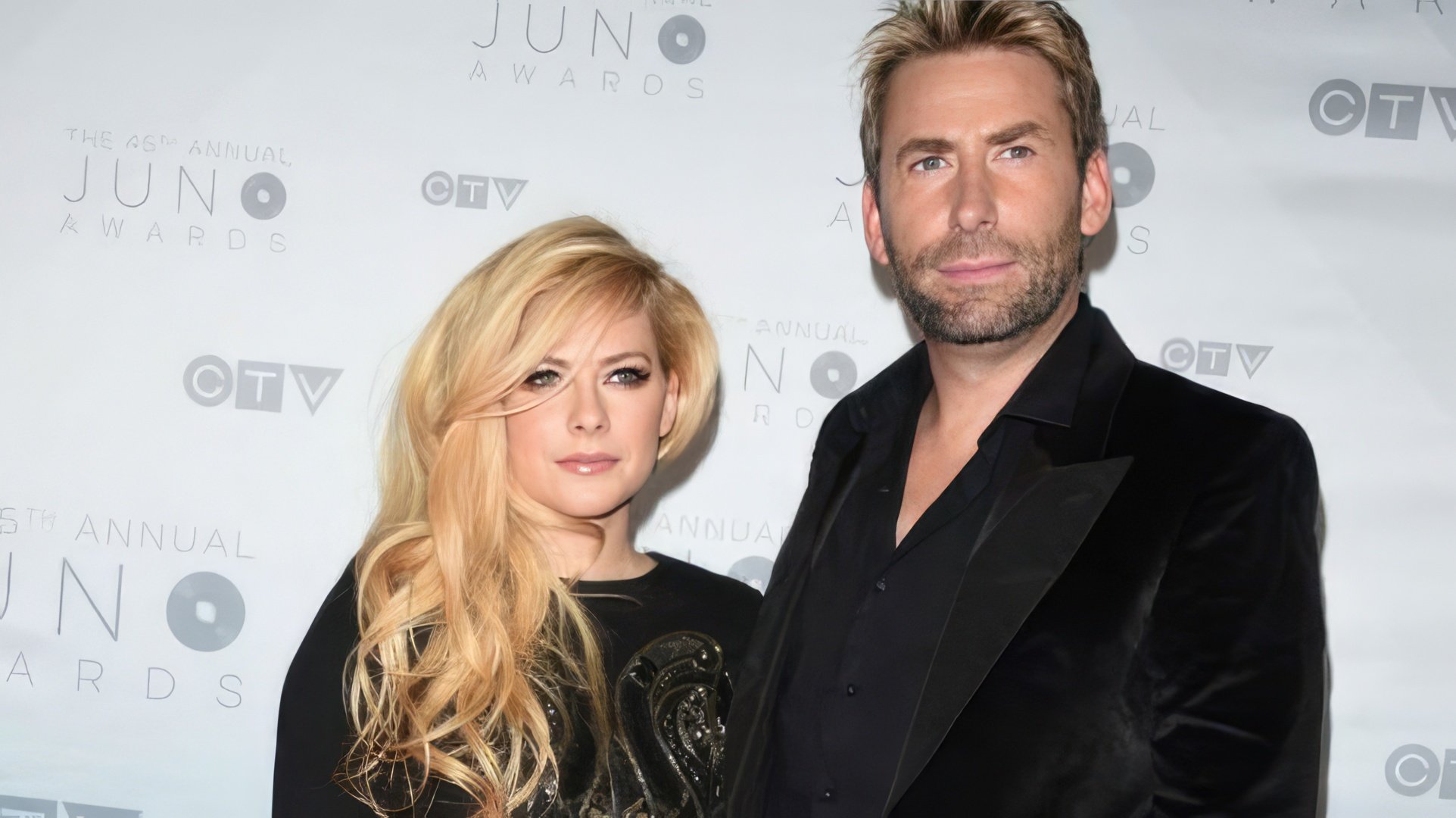 Avril Lavigne's second husband was Chad Kroeger from Nickelback