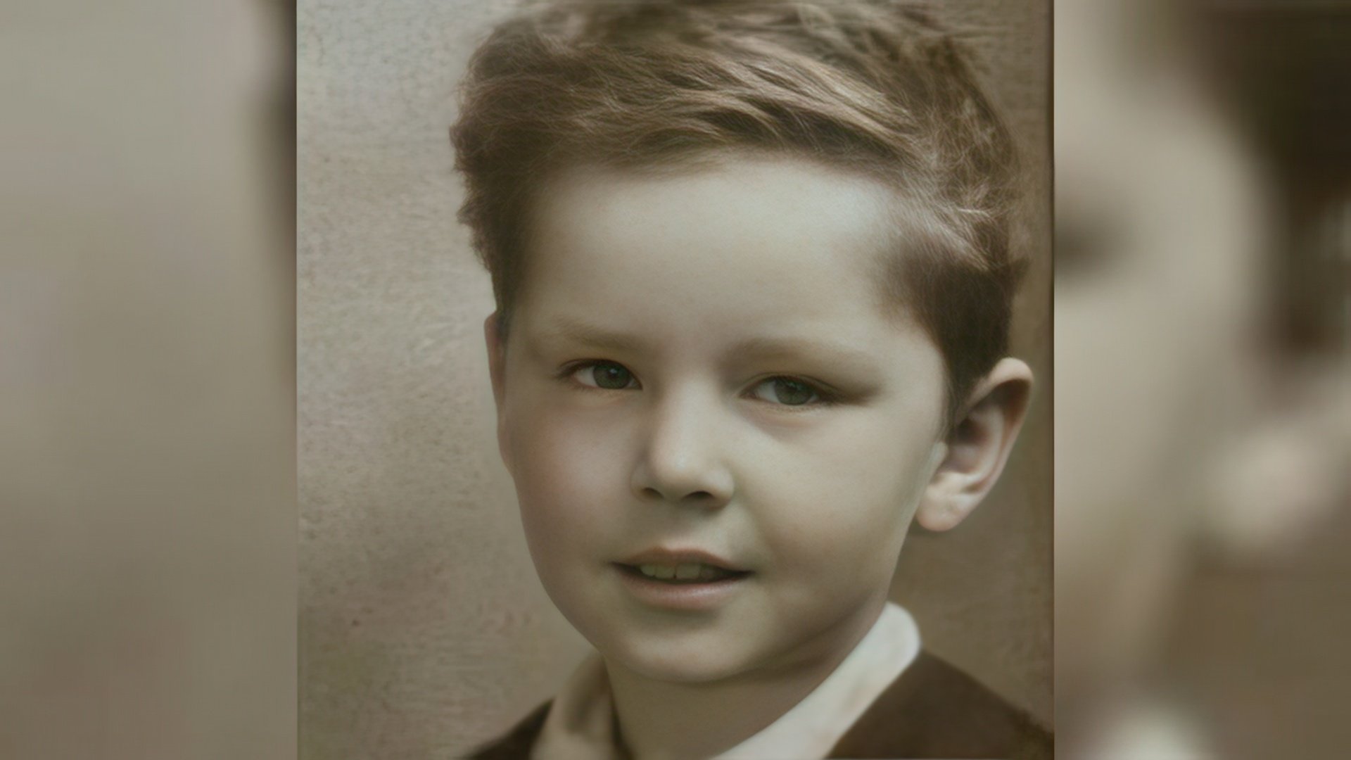 Jack Nicholson's childhood photo