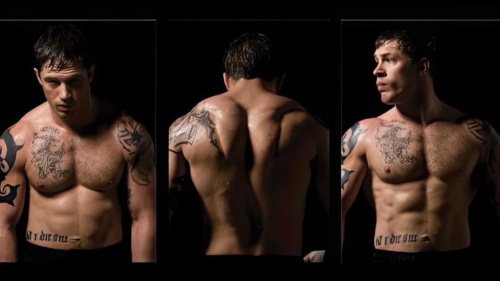 Before filming 'Warrior'