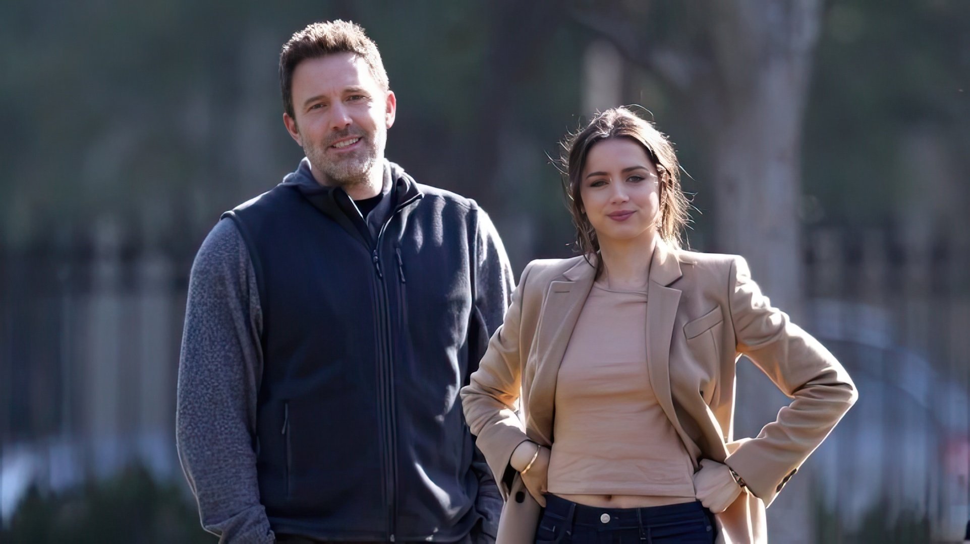 Ben Affleck and Ana de Armas