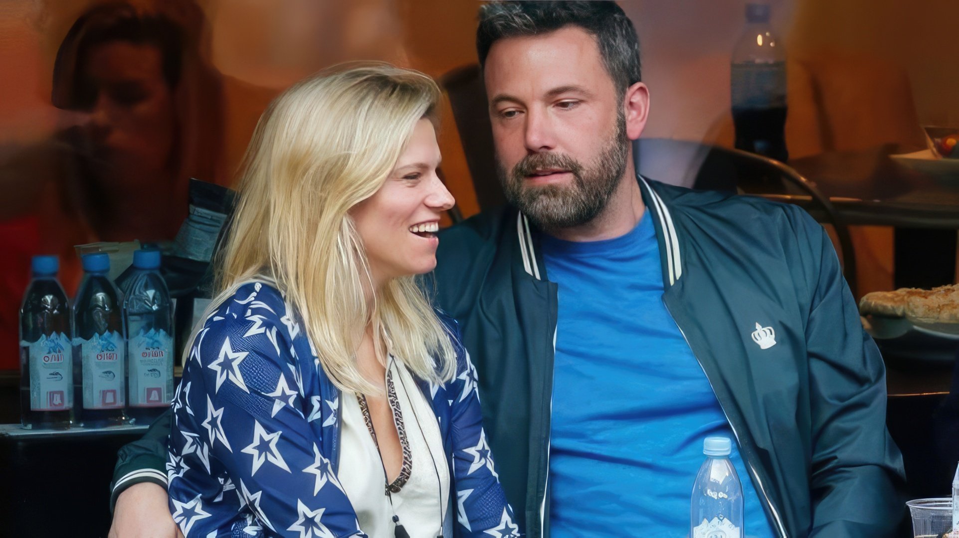 Ben Affleck and Lindsay Shookus