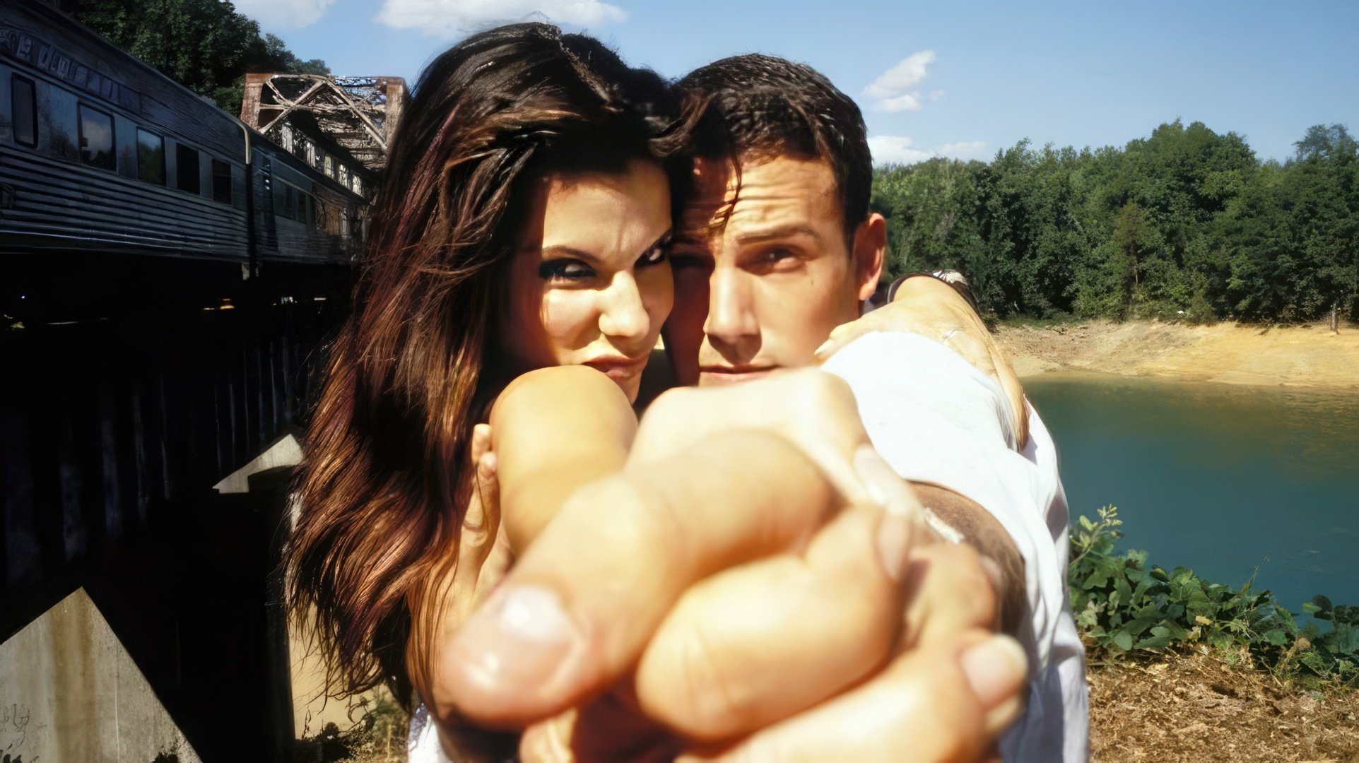Ben Affleck and Sandra Bullock