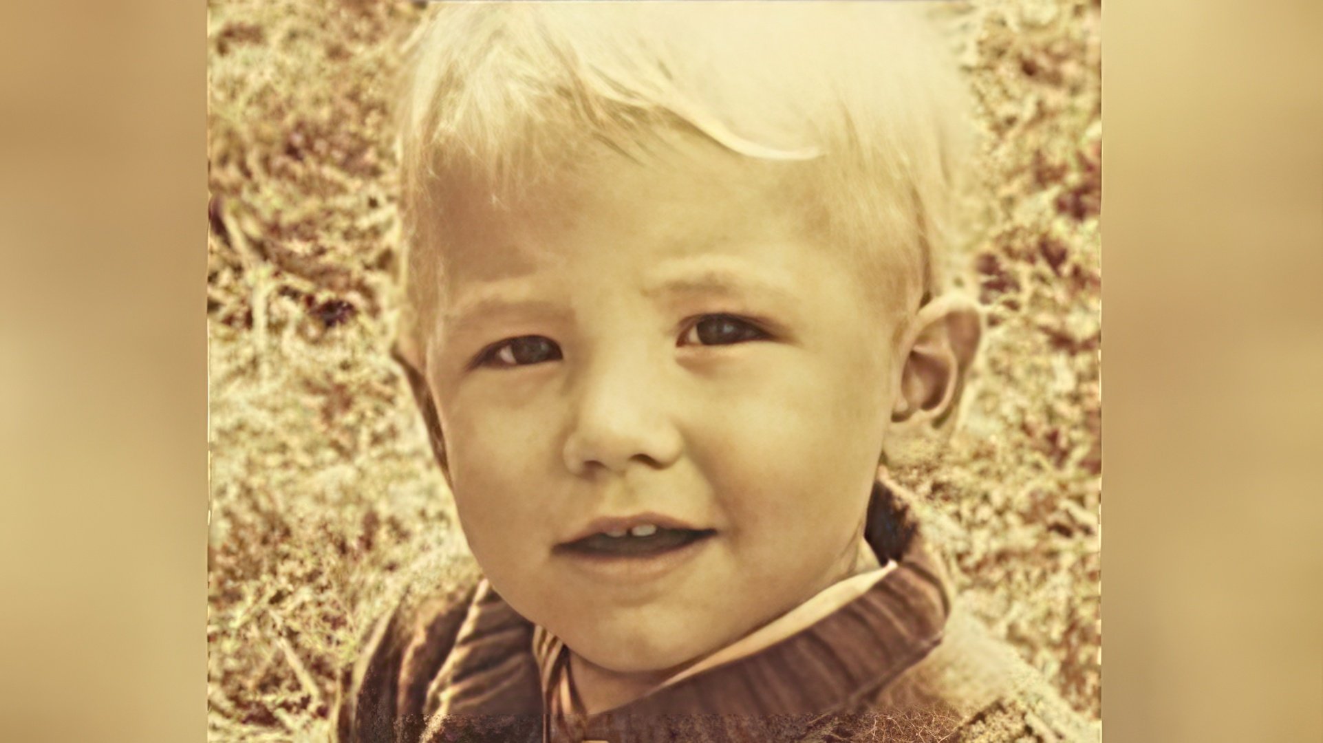 Ben Affleck as a child