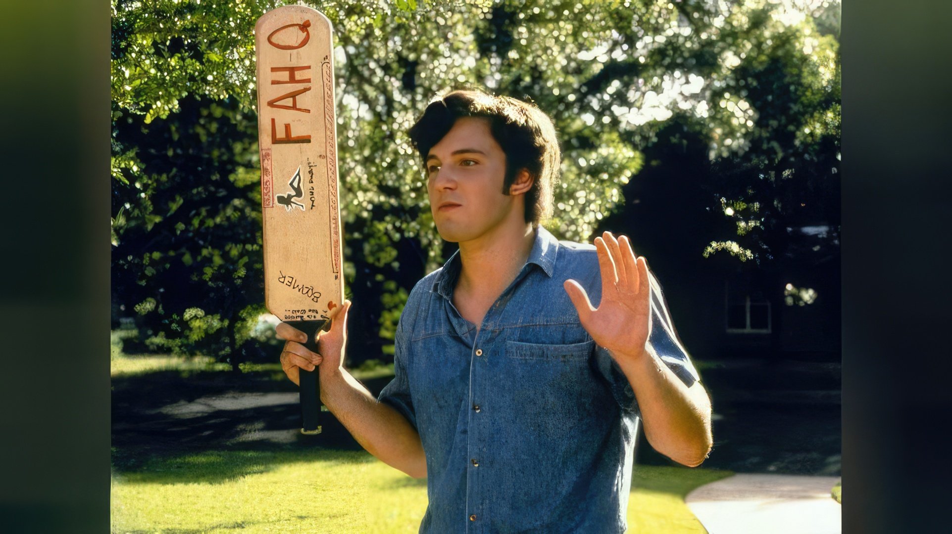 Ben Affleck in "Dazed and Confused"