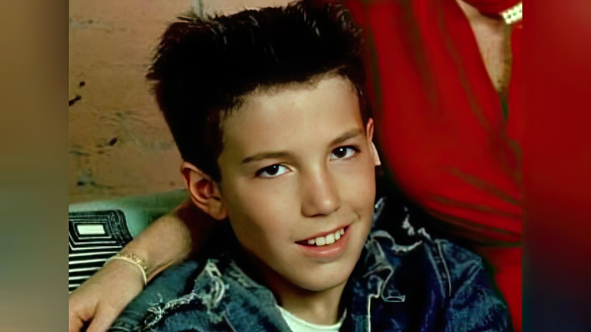 Ben Affleck during his school years