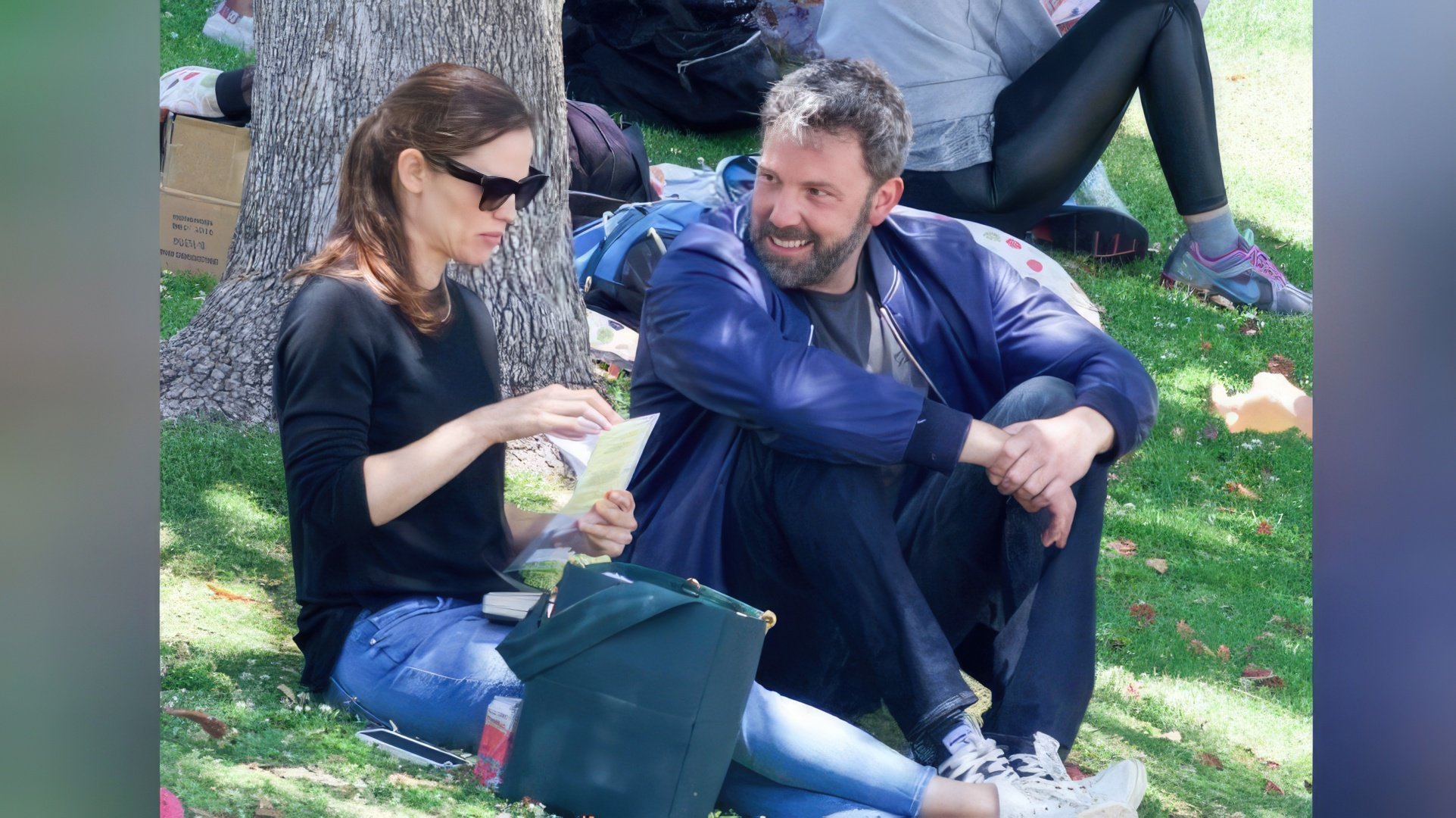 Ben admitted he still loved Jennifer