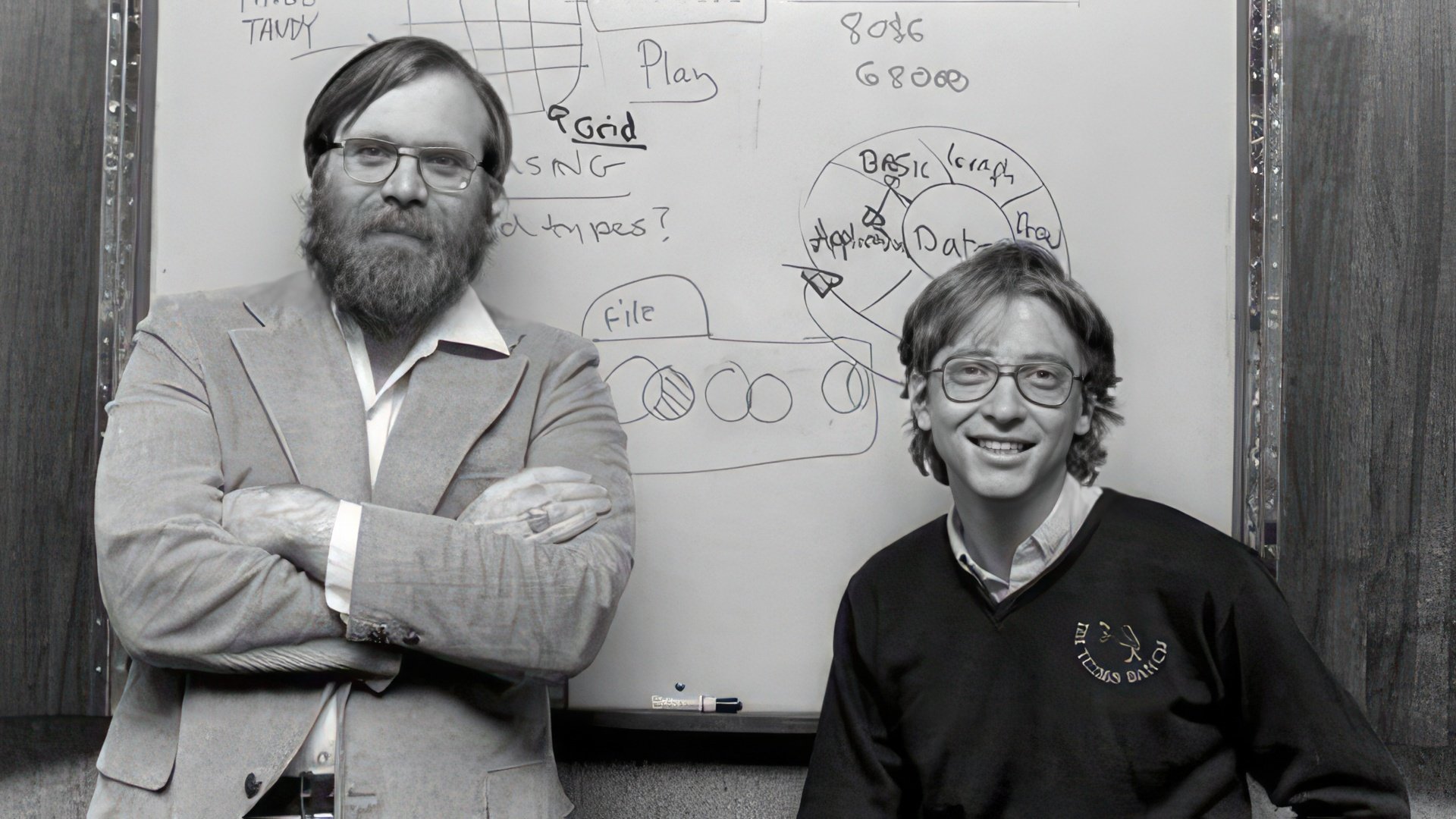 Bill Gates and Paul Allen