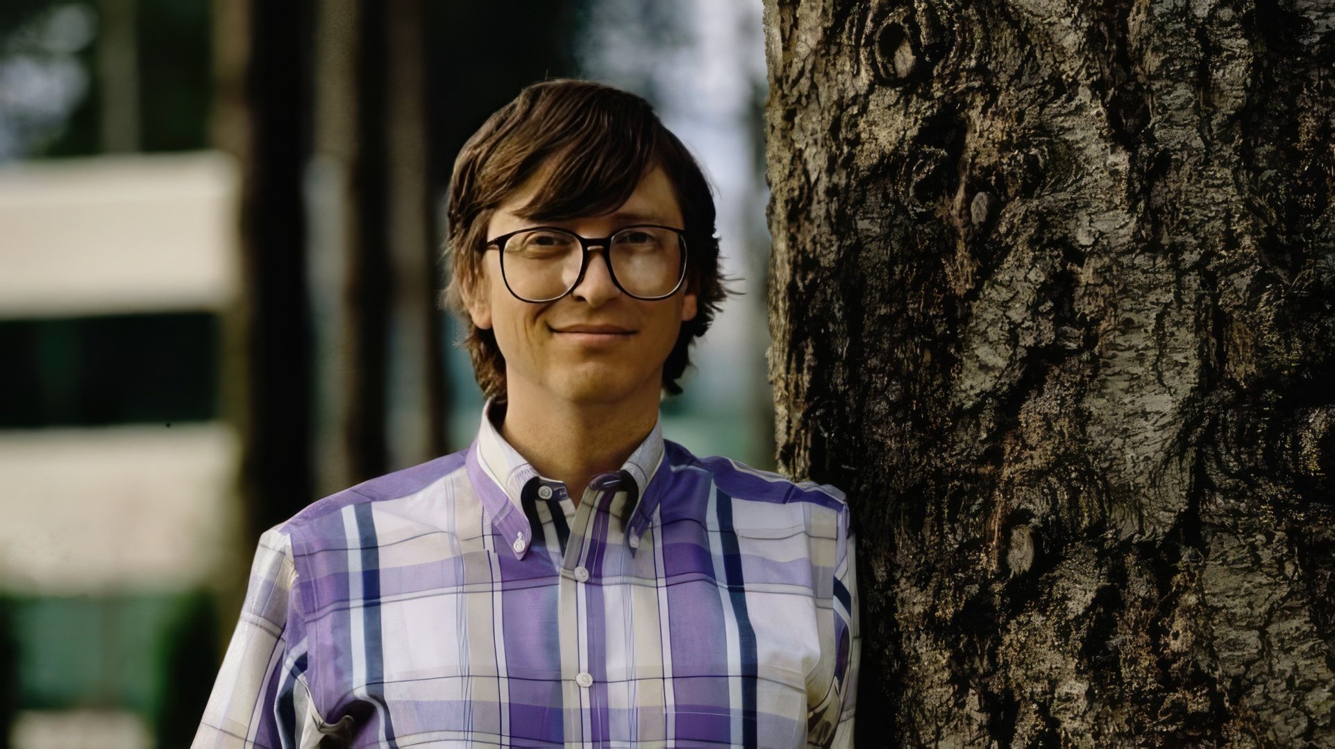 Young Bill Gates