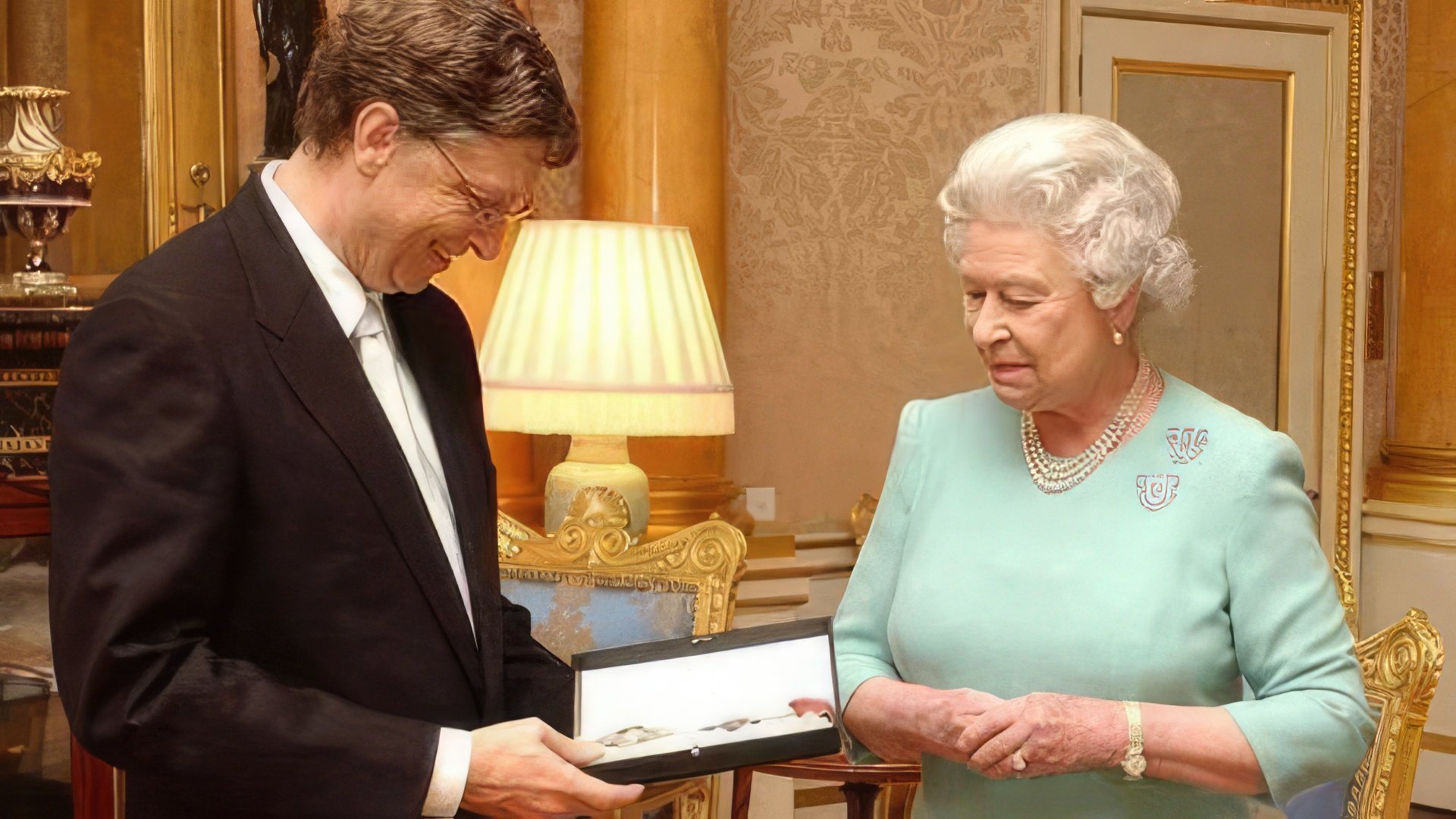 Bill Gates was honored with the title of Knight Commander of the Order of the British Empire