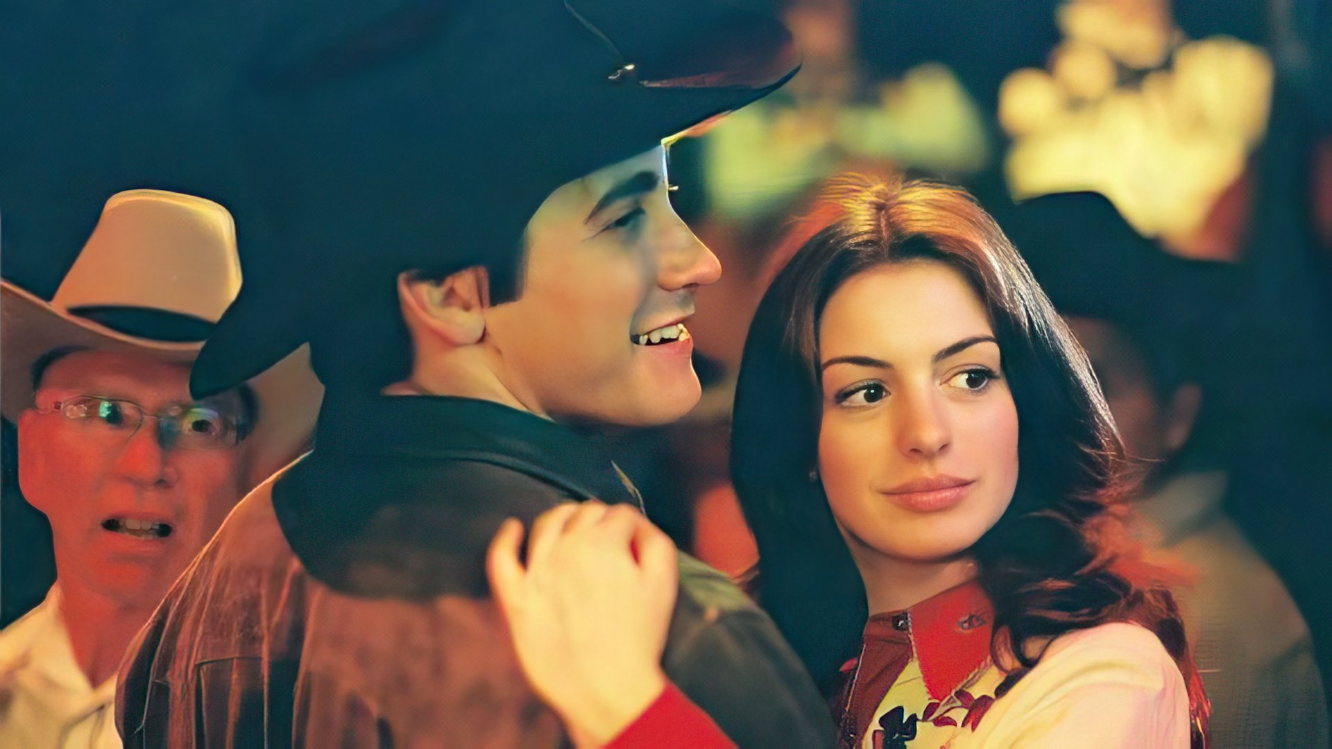 'Brokeback Mountain': Anne Hathaway and Jake Gyllenhaal