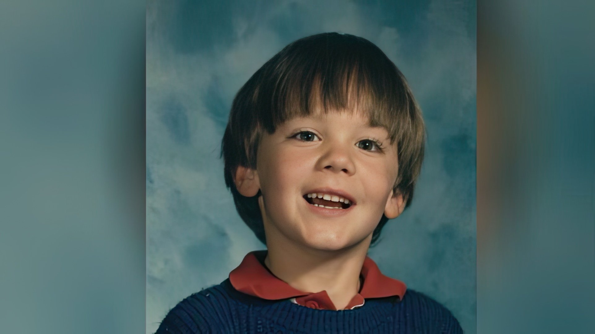 Chris Evans as a child