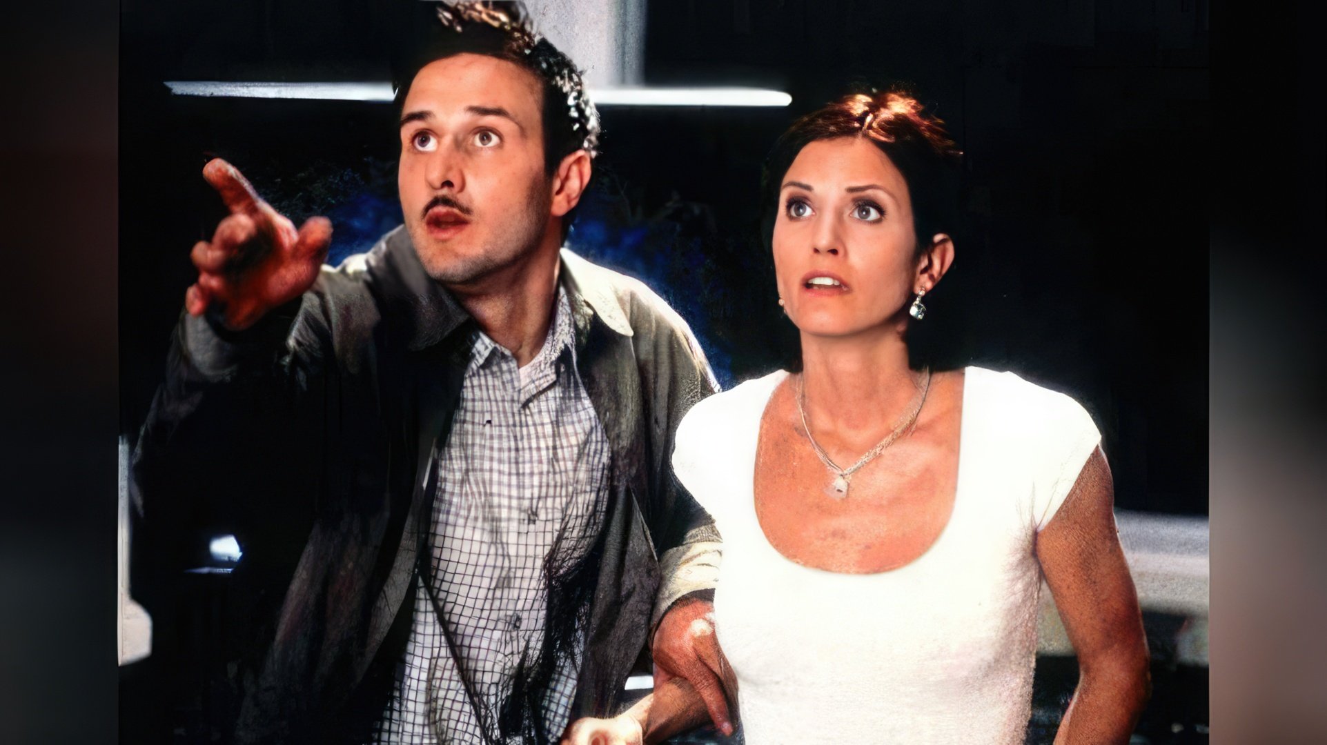 Courteney Cox and David Arquette met on the set of 