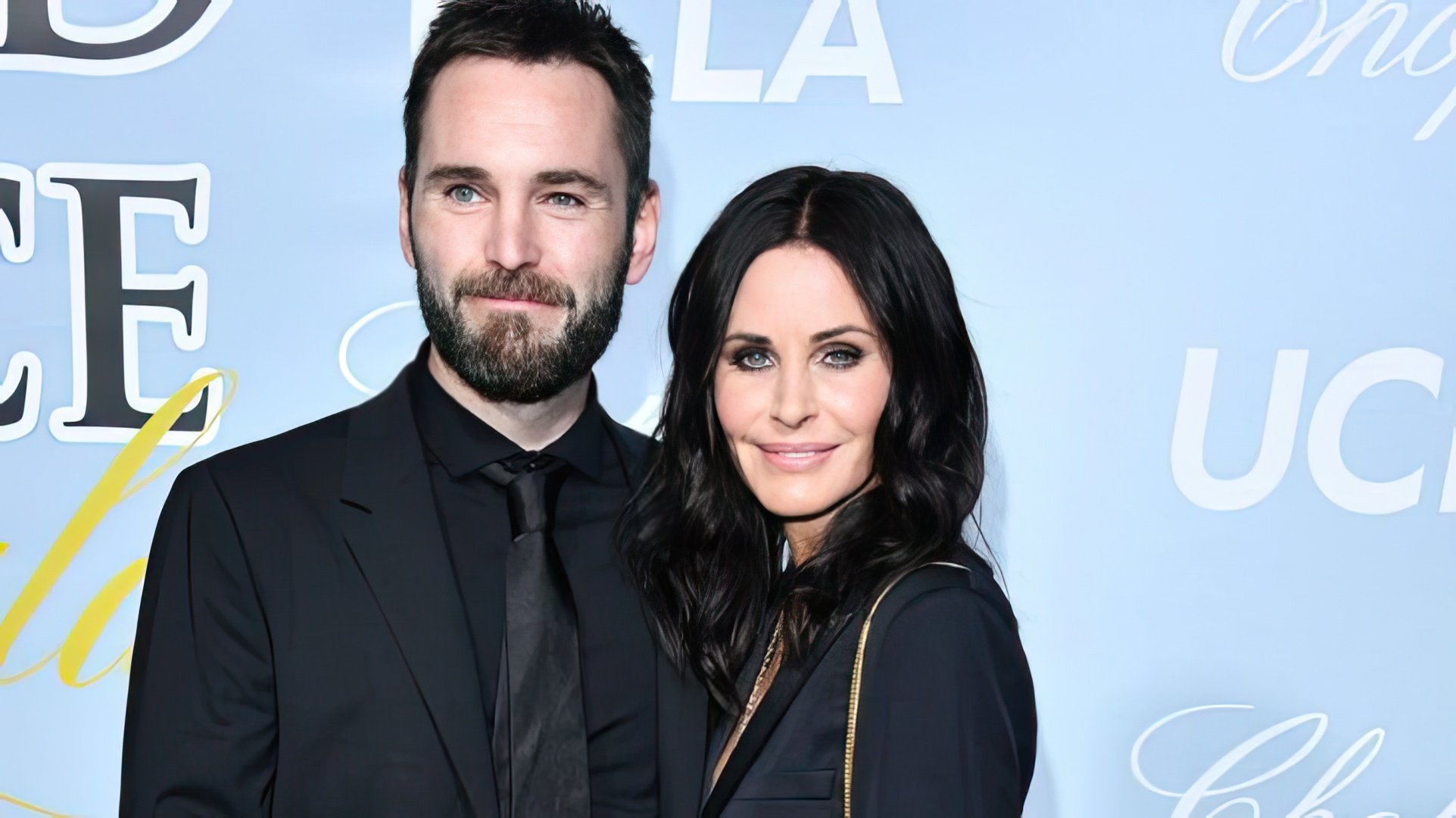 Courteney Cox and Johnny McDaid