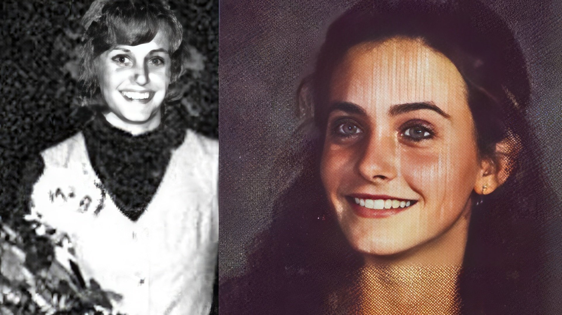 Courtney Cox in her youth