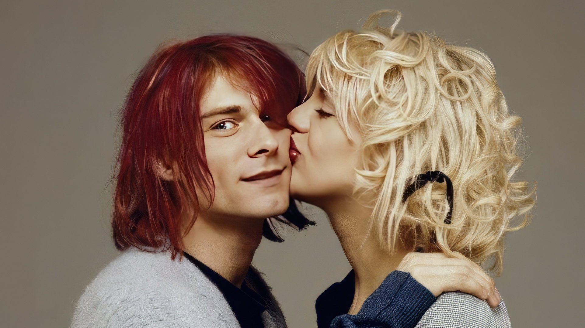 Courtney Love and Kurt Cobain were called 'the new Sid and Nancy'