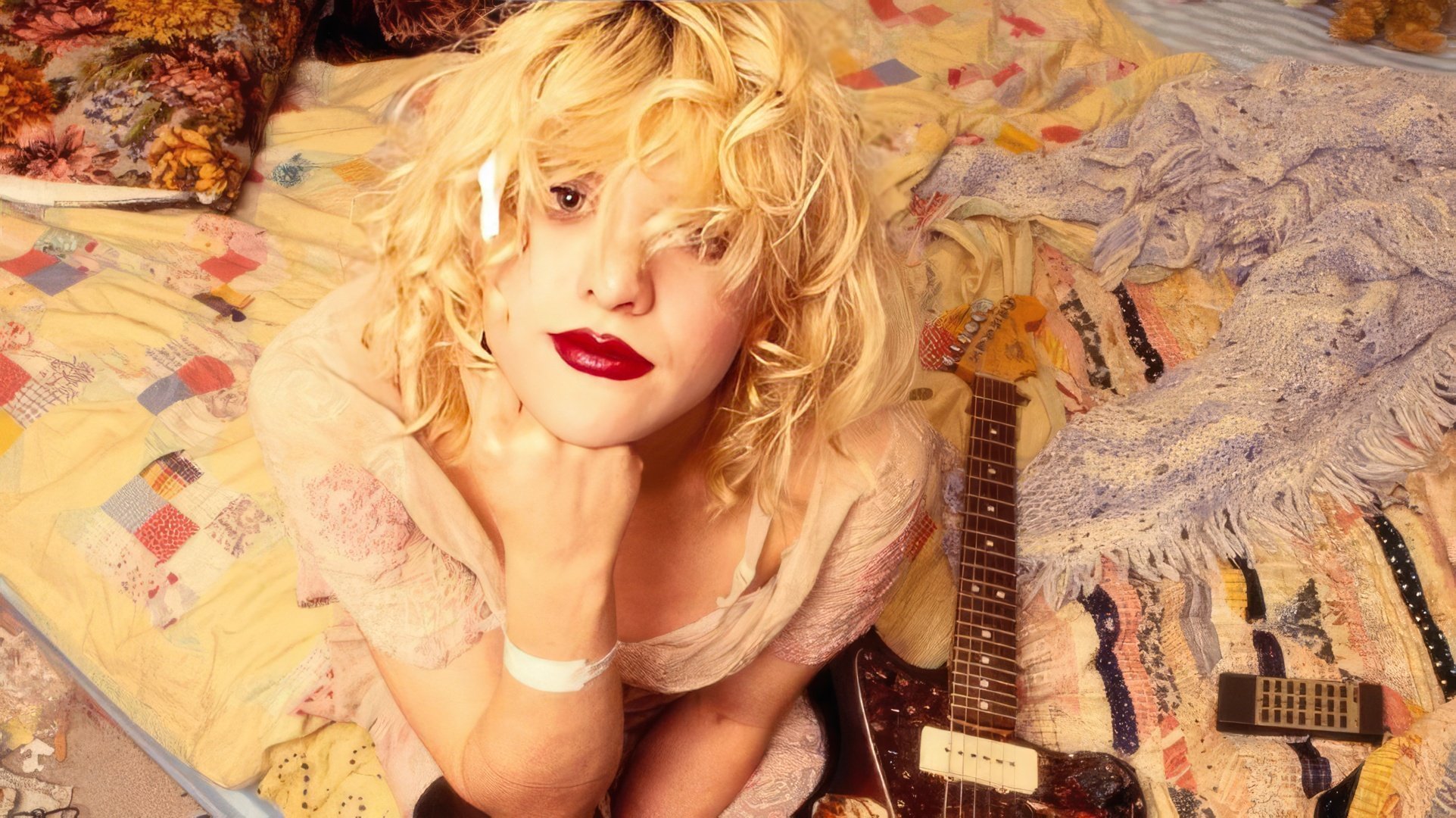 Courtney Love in her youth