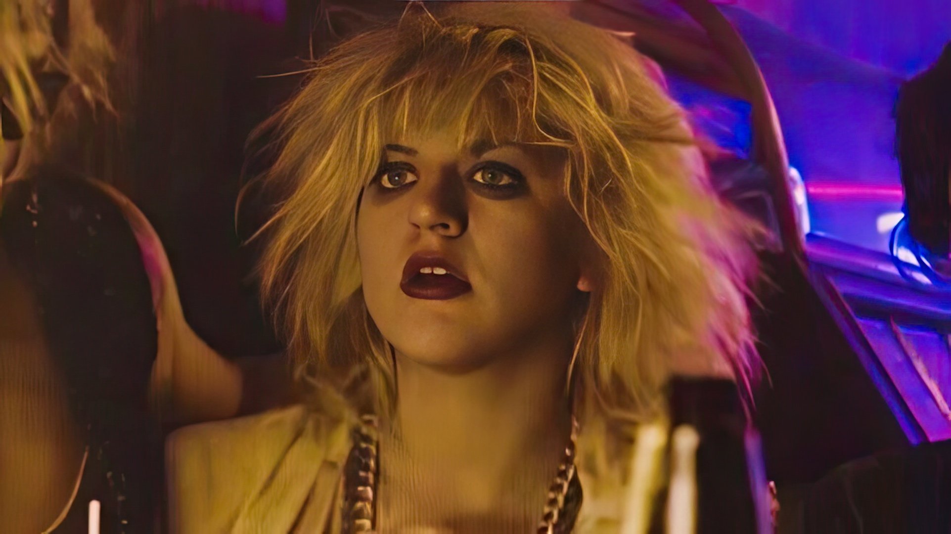 Courtney Love in the film 'Sid and Nancy' (1986)