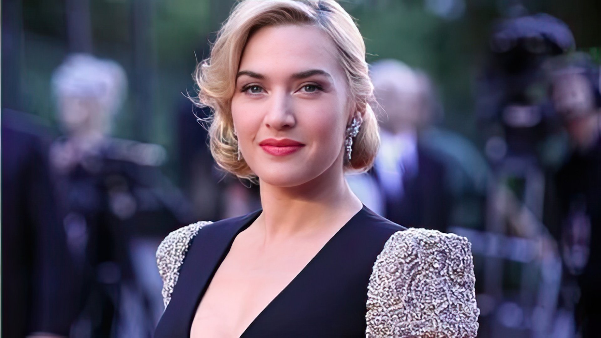 English actress Kate Winslet