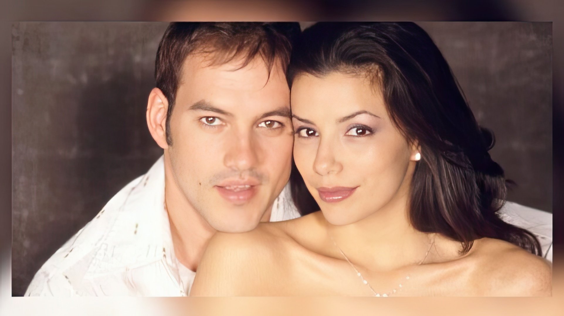 Eva Longoria and Tyler Christopher